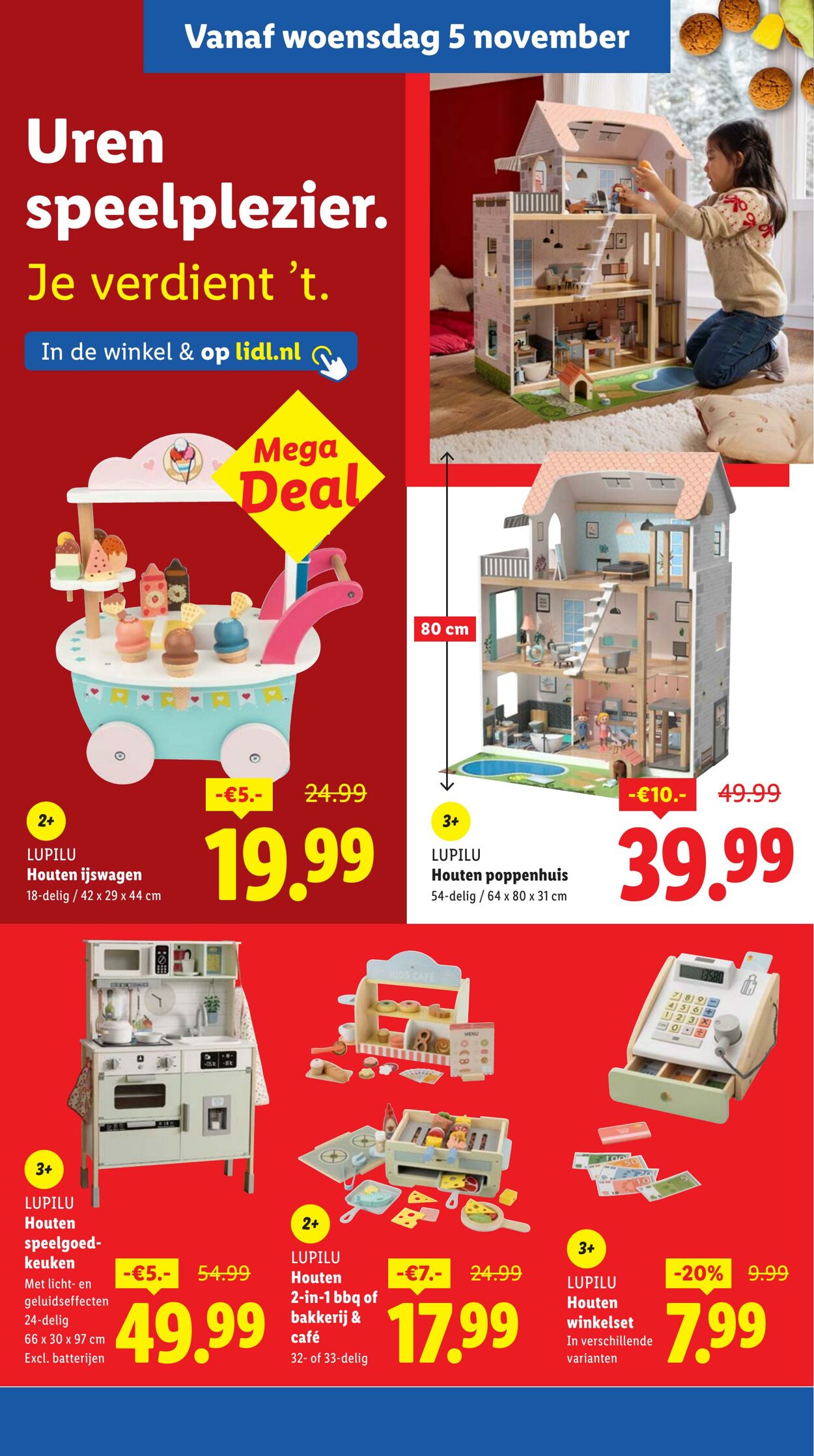Folder Lidl 05.11.2025 - 11.11.2025