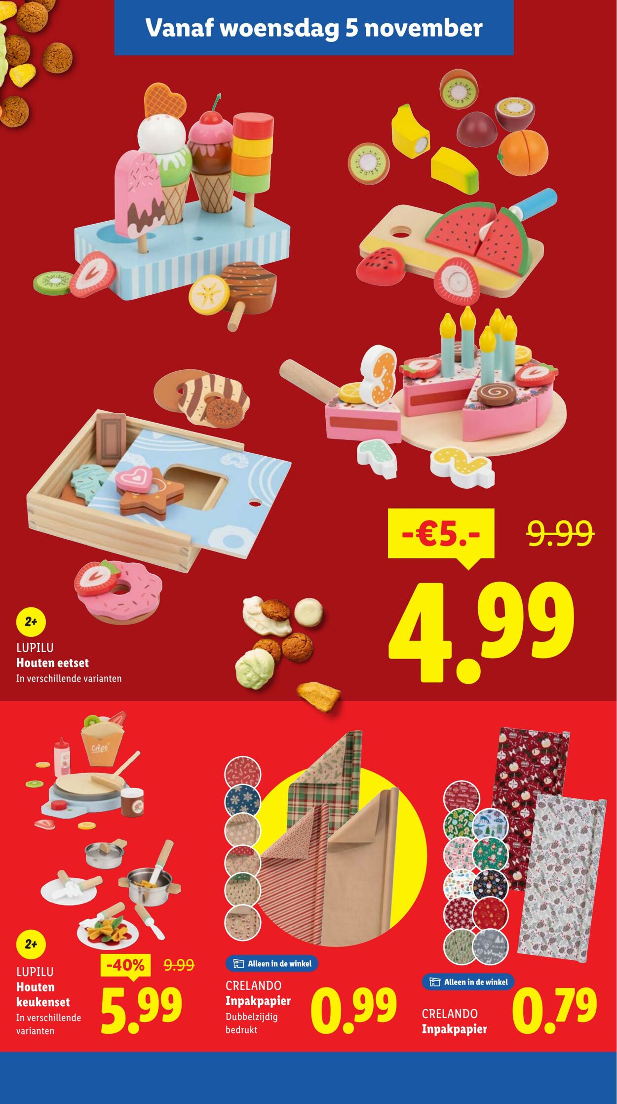 Folder Lidl 05.11.2025 - 11.11.2025