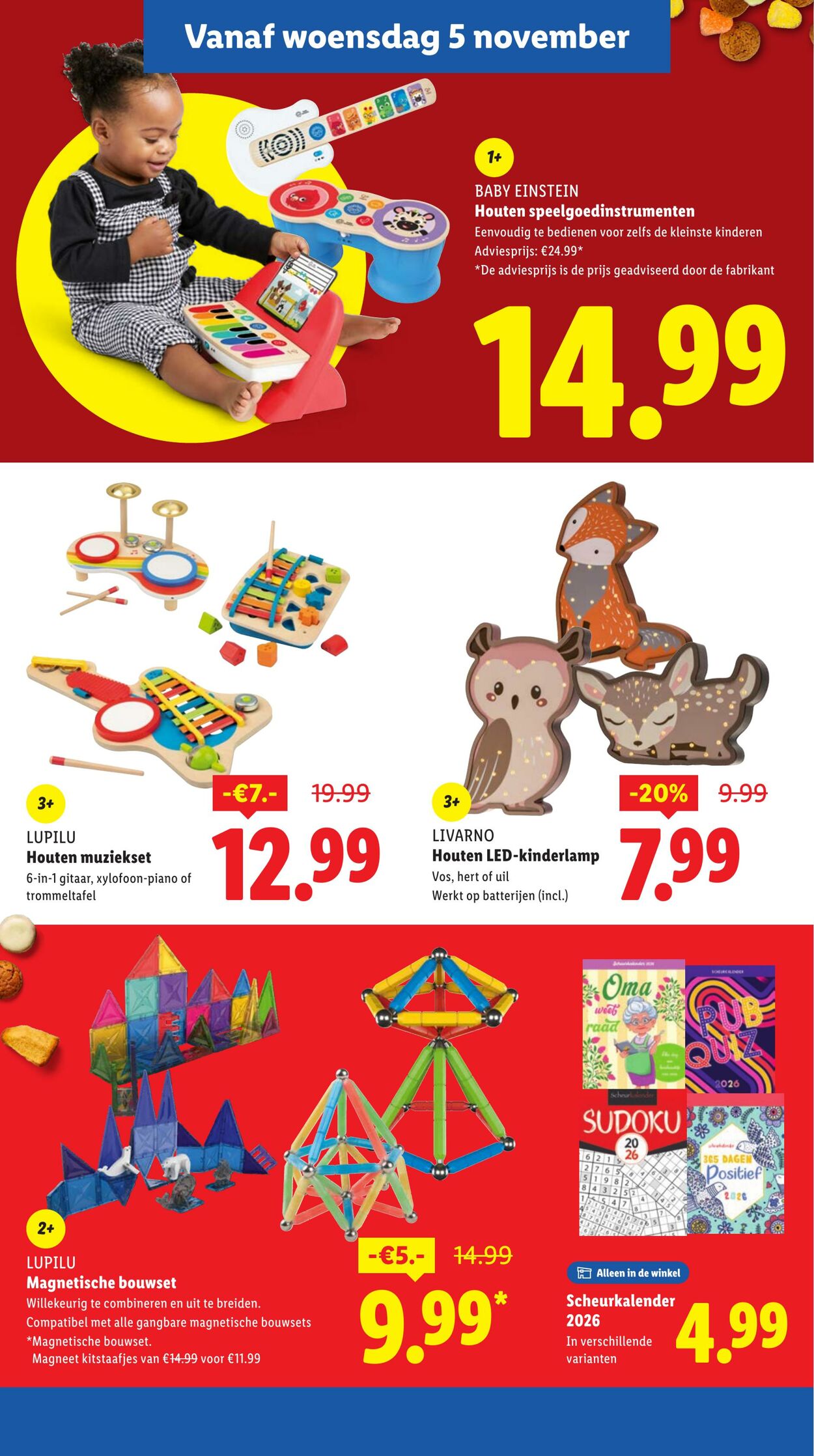 Folder Lidl 05.11.2025 - 11.11.2025