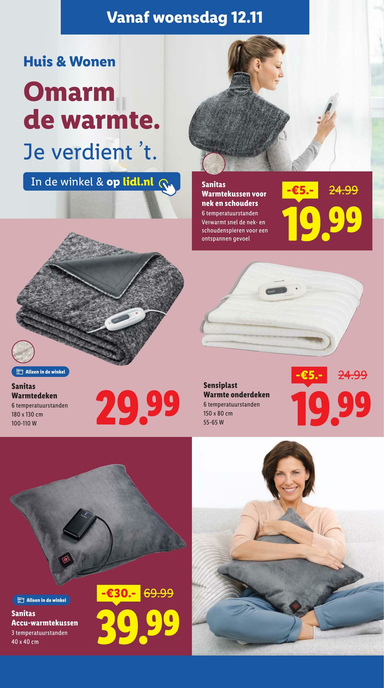 Folder Lidl 12.11.2025 - 18.11.2025