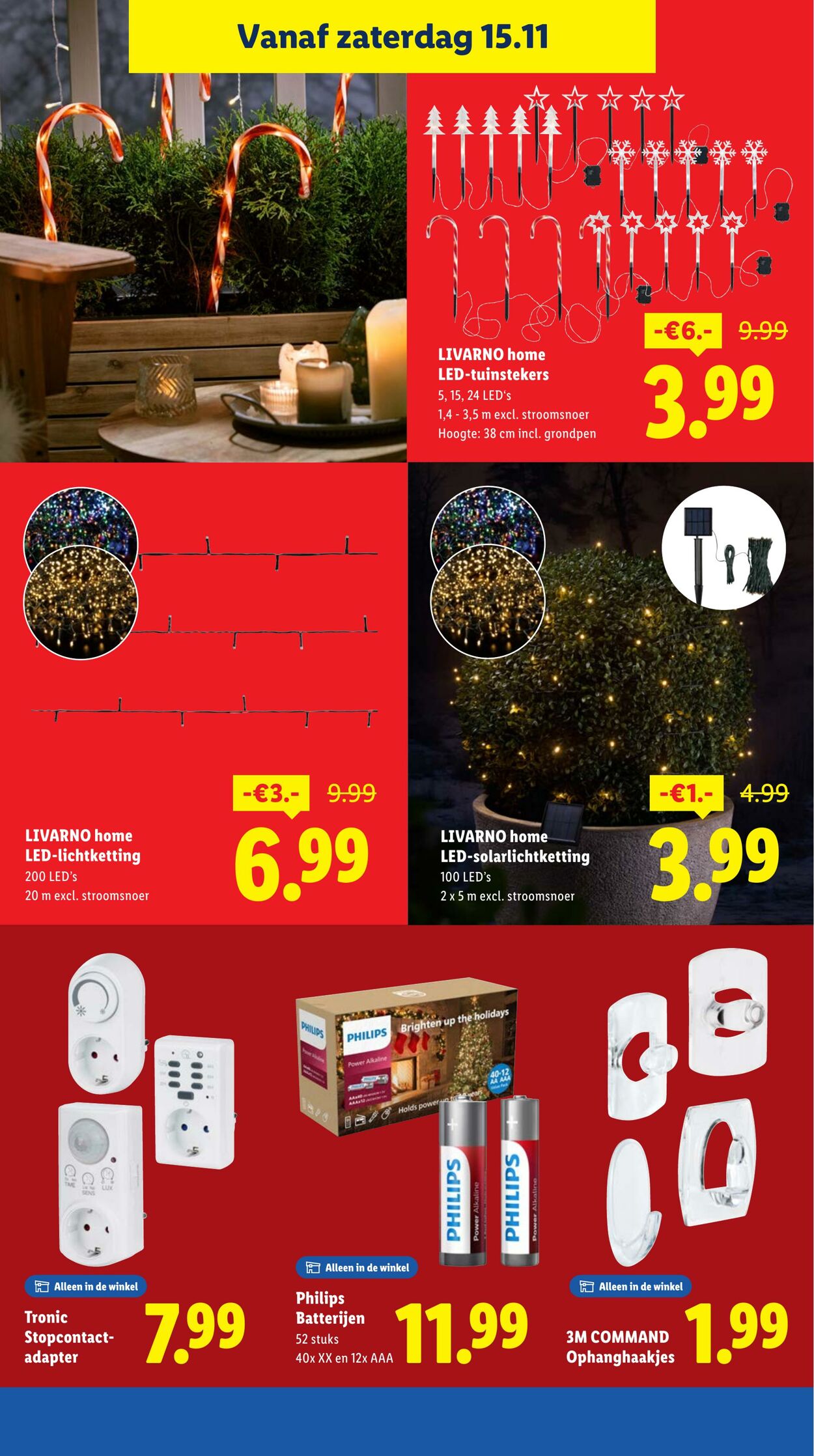 Folder Lidl 12.11.2025 - 18.11.2025