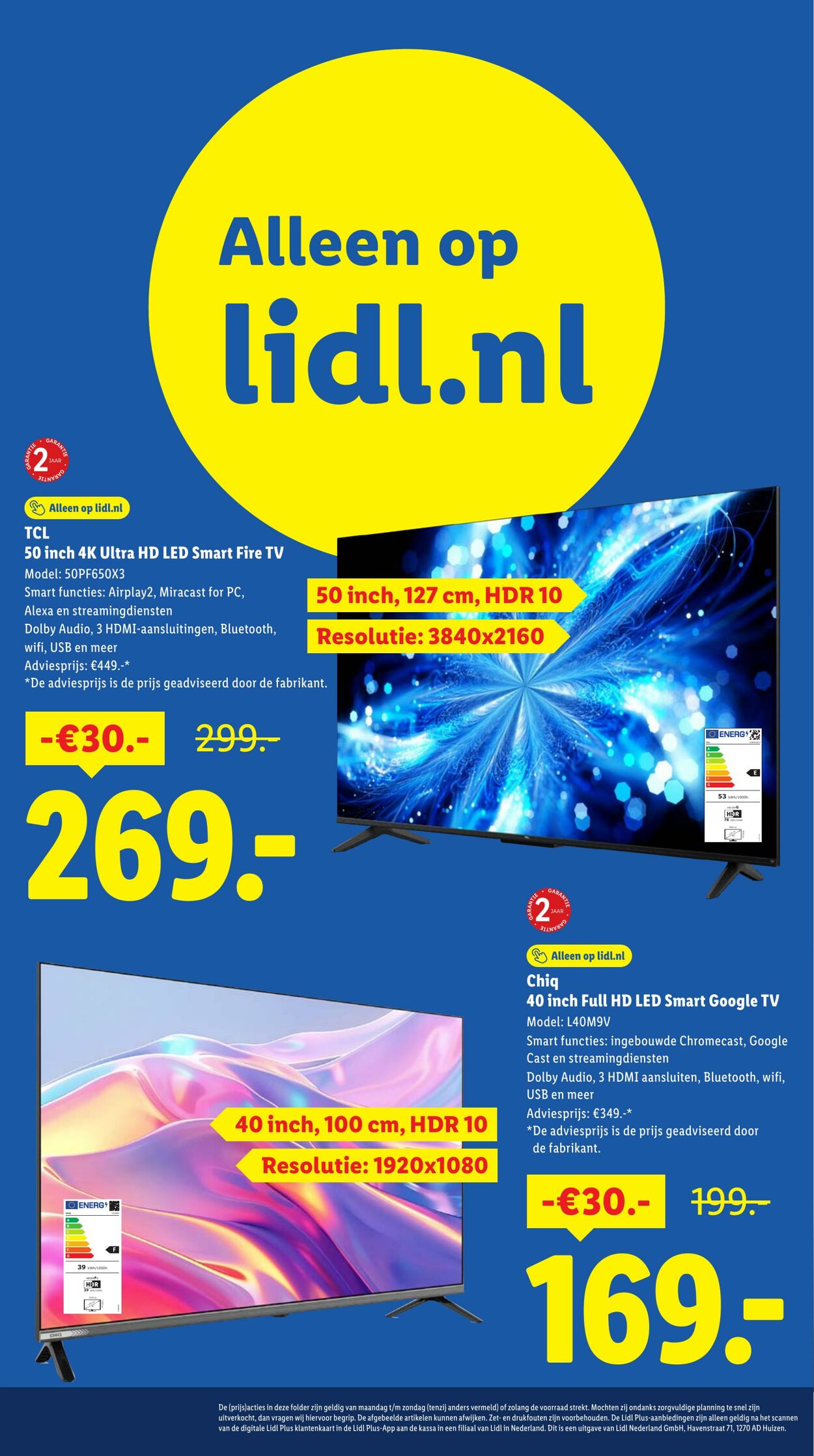 Folder Lidl 12.11.2025 - 18.11.2025