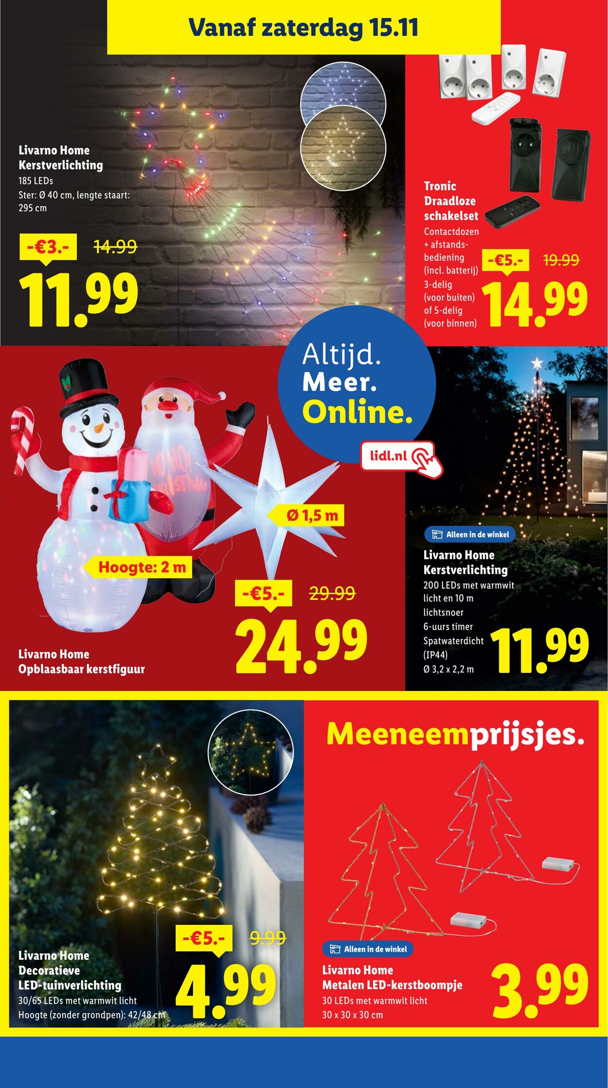 Folder Lidl 12.11.2025 - 18.11.2025