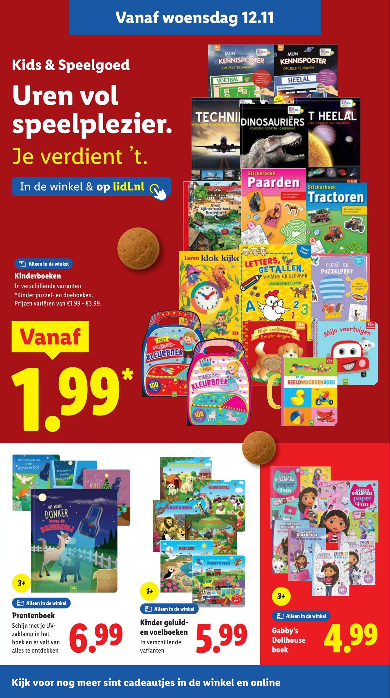 Folder Lidl 12.11.2025 - 18.11.2025