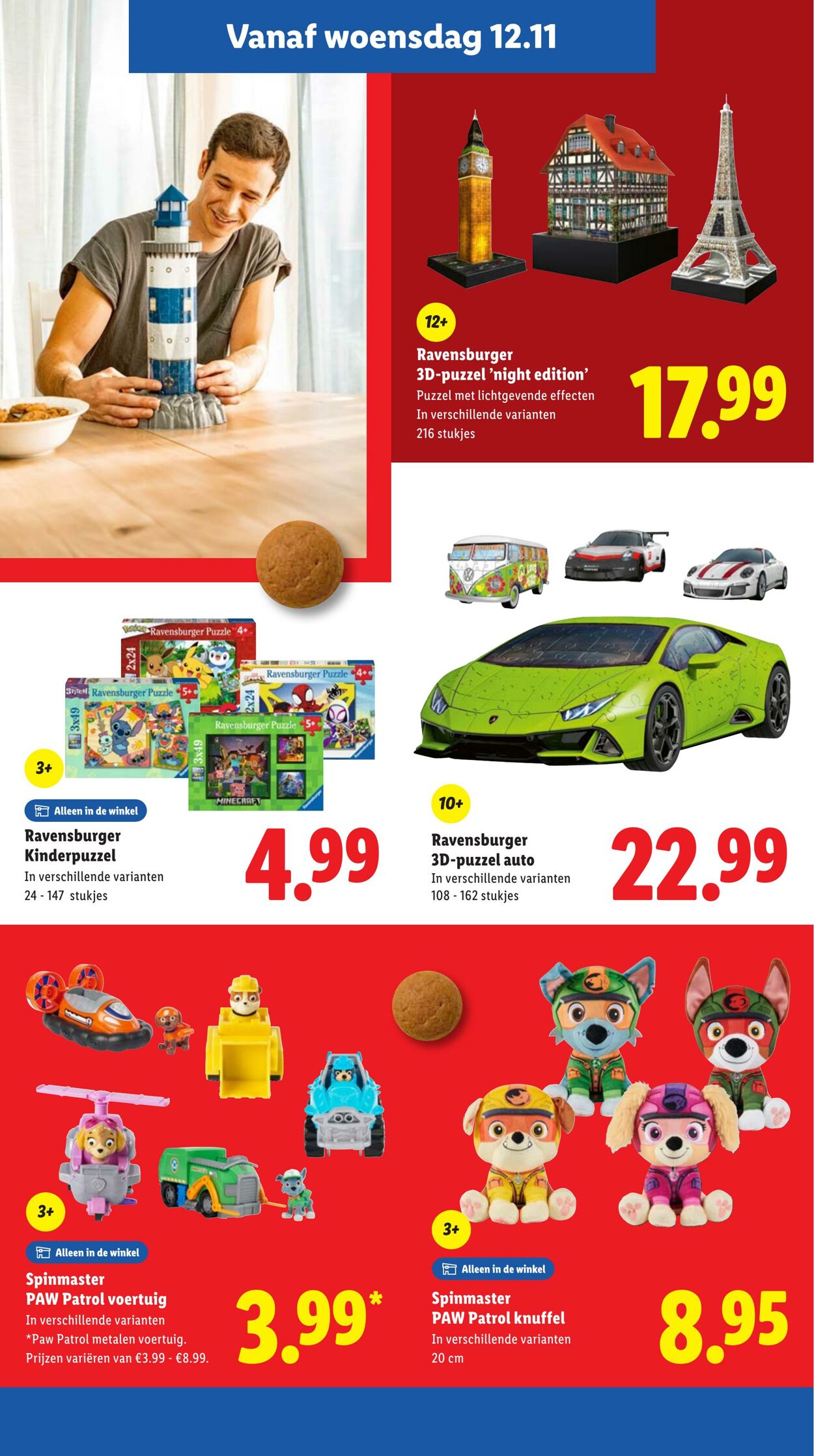 Folder Lidl 12.11.2025 - 18.11.2025