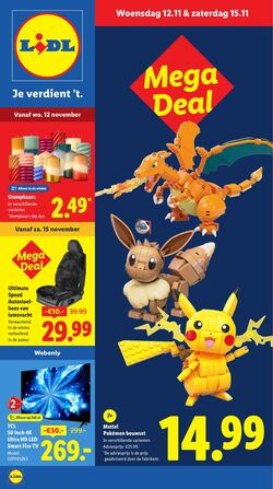 Folder Lidl 12.11.2025 - 18.11.2025