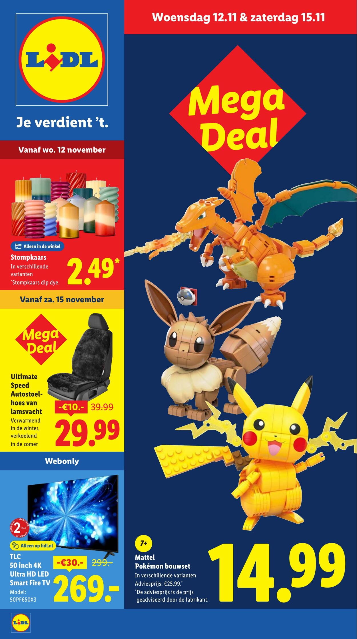 Folder Lidl 12.11.2025 - 18.11.2025