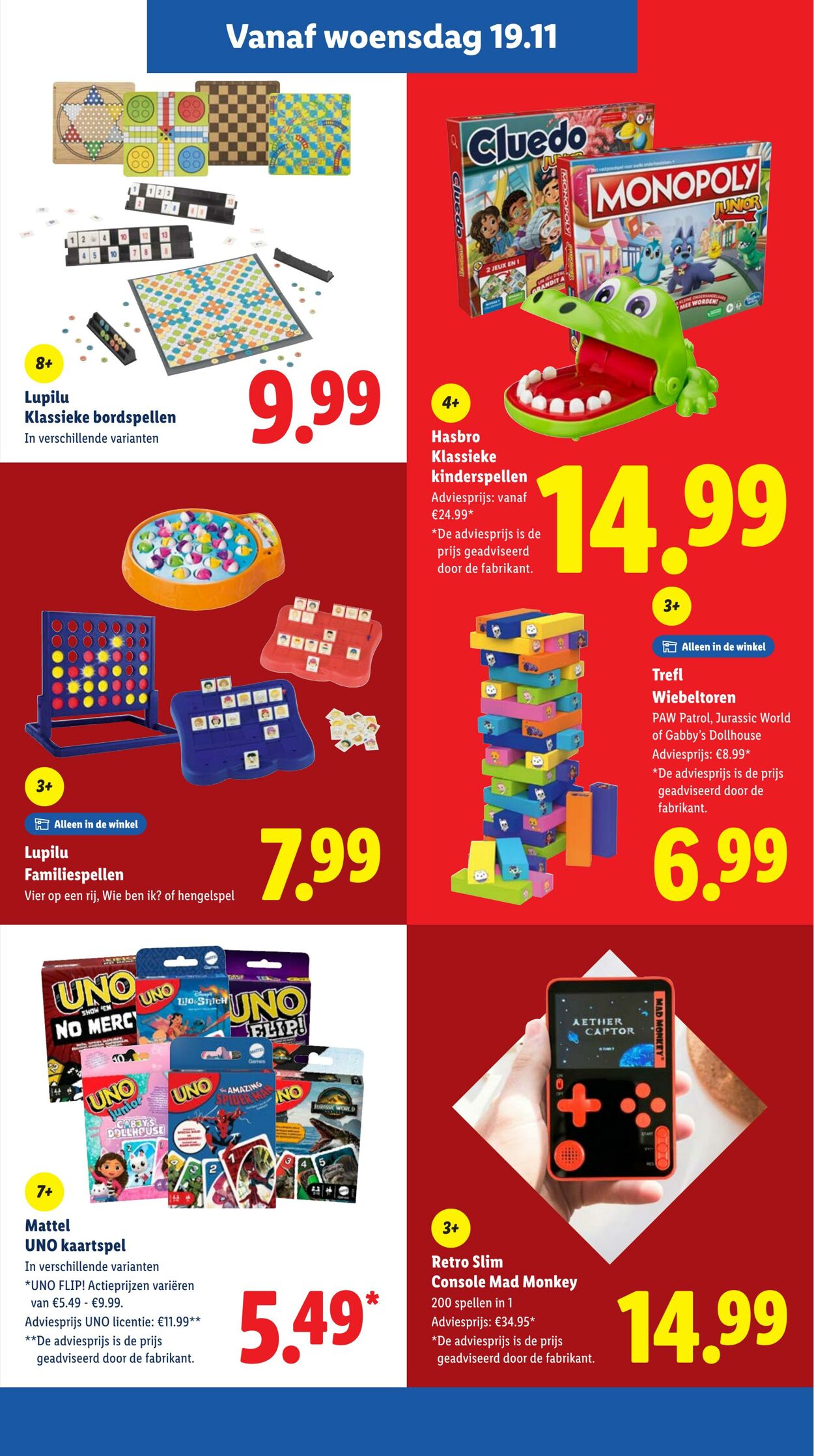 Folder Lidl 19.11.2025 - 25.11.2025