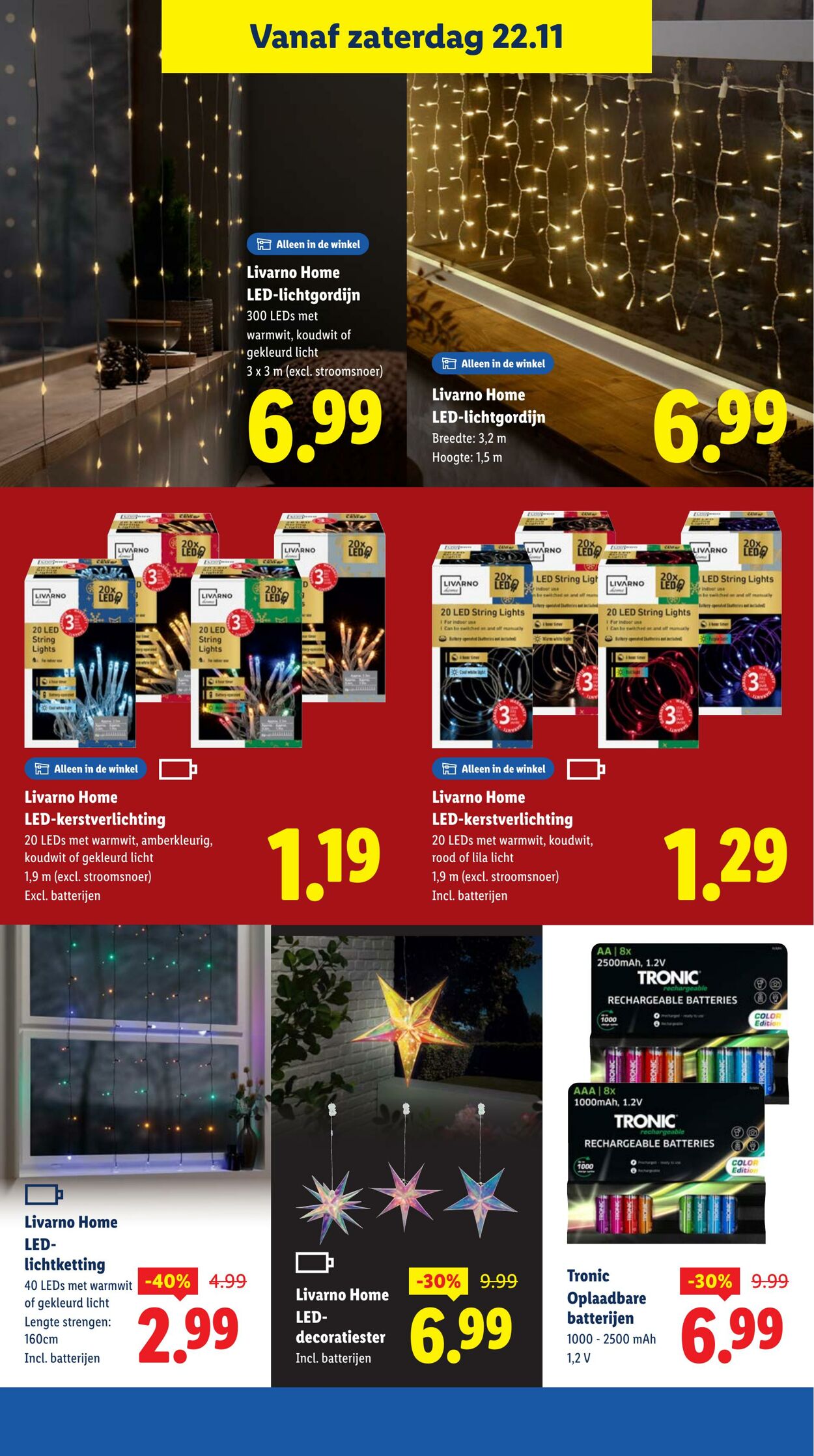Folder Lidl 19.11.2025 - 25.11.2025