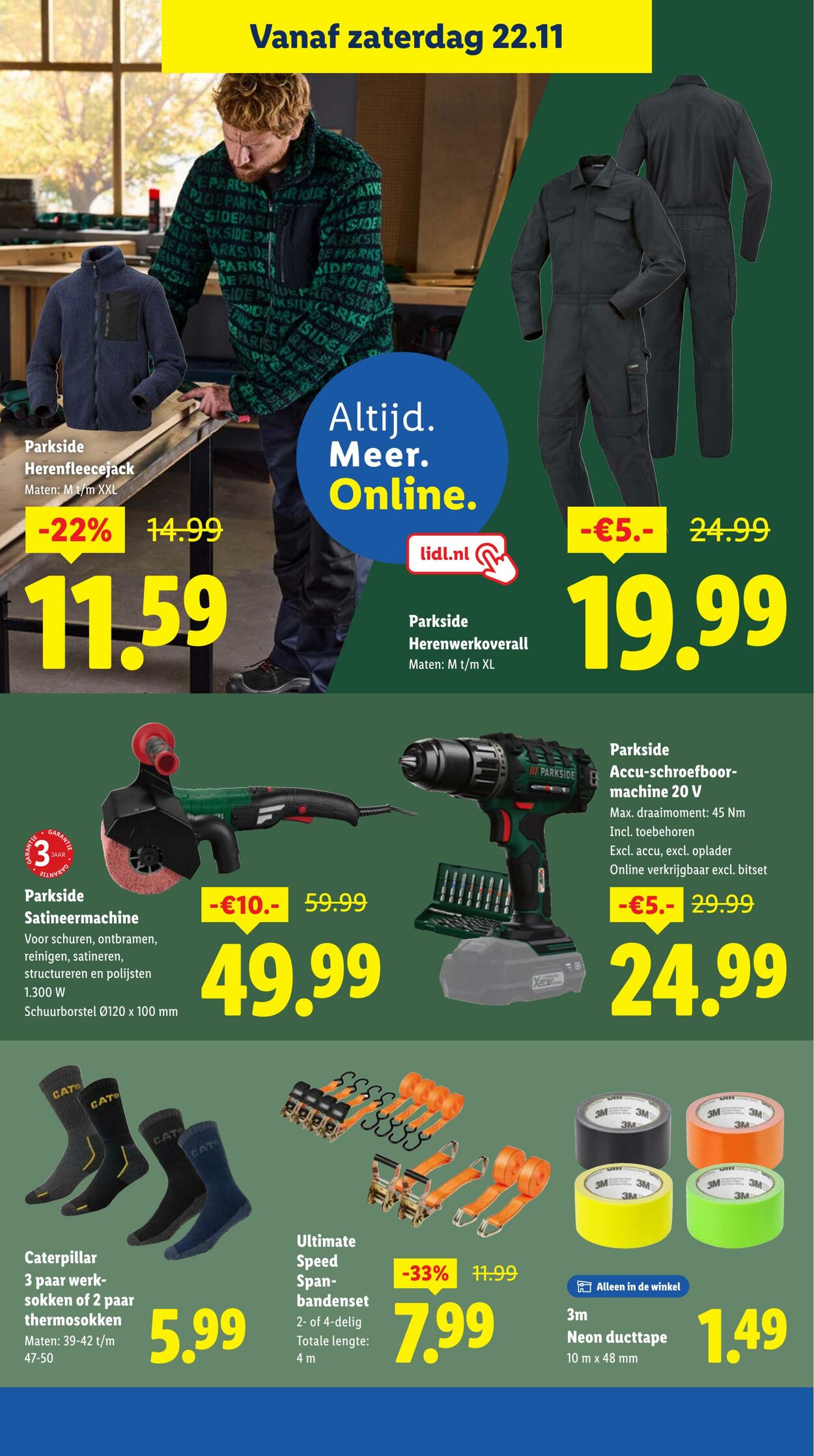Folder Lidl 19.11.2025 - 25.11.2025