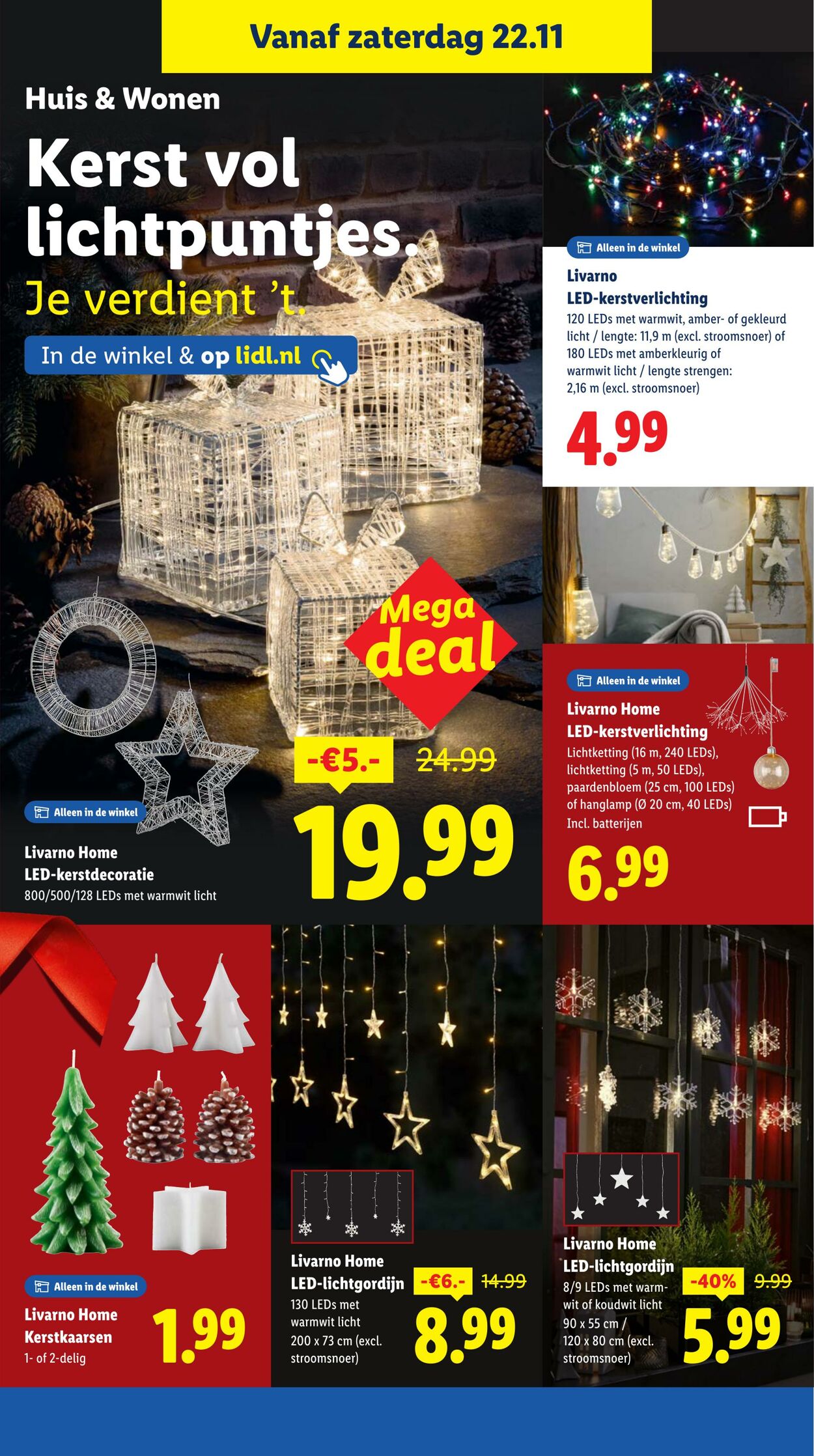 Folder Lidl 19.11.2025 - 25.11.2025