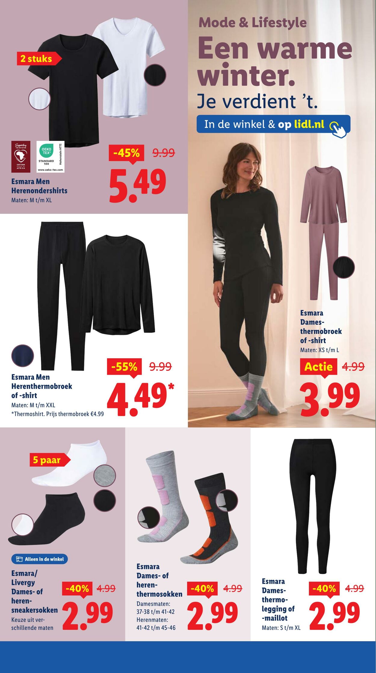 Folder Lidl 19.11.2025 - 25.11.2025