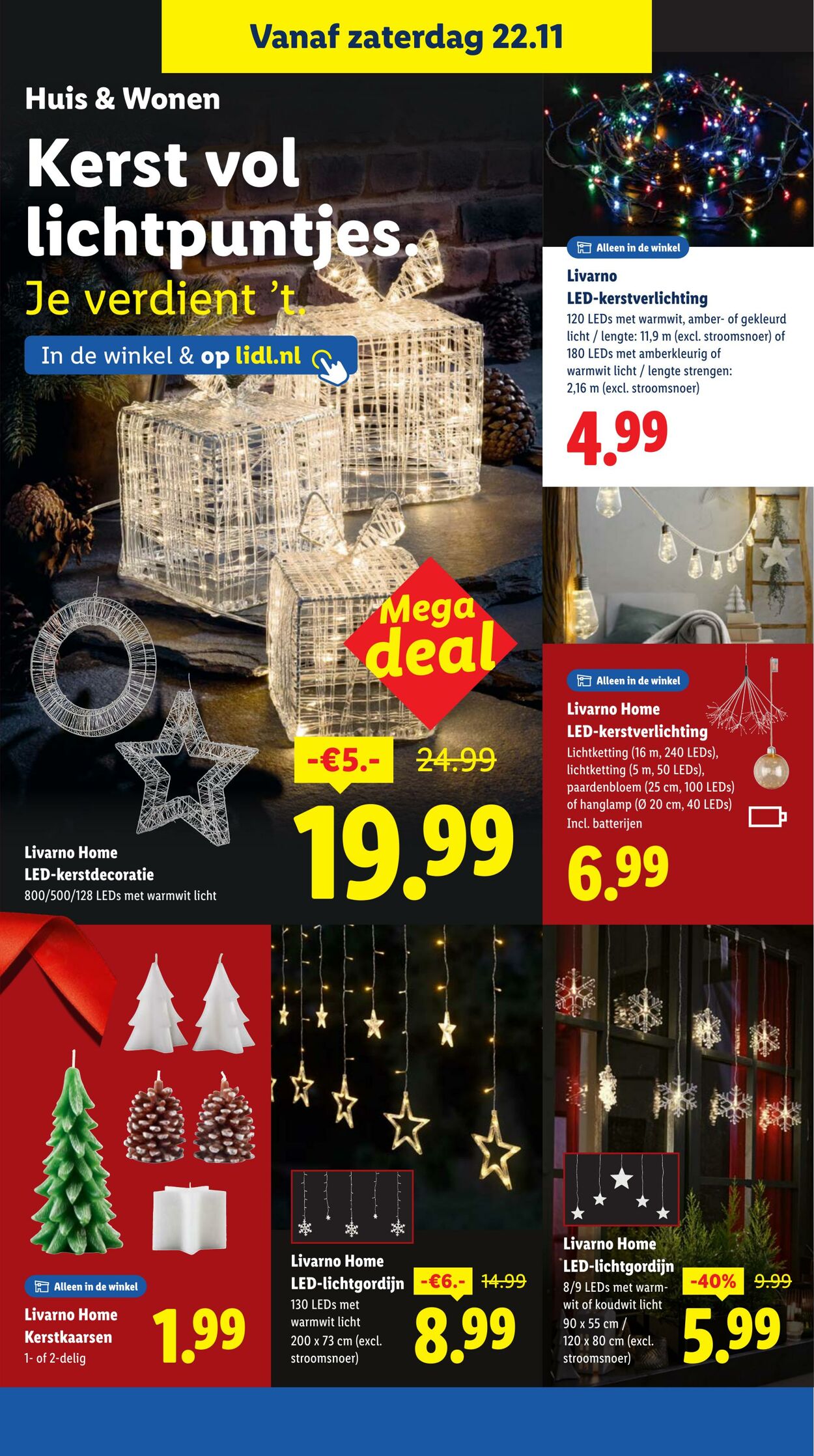 Folder Lidl 19.11.2025 - 25.11.2025