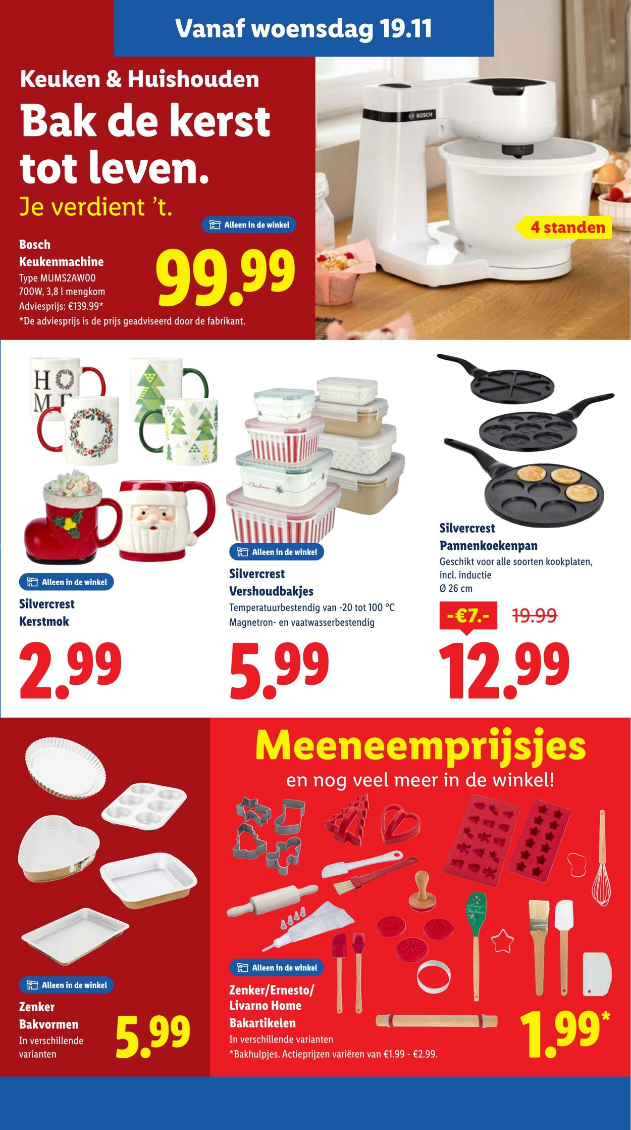 Folder Lidl 19.11.2025 - 25.11.2025