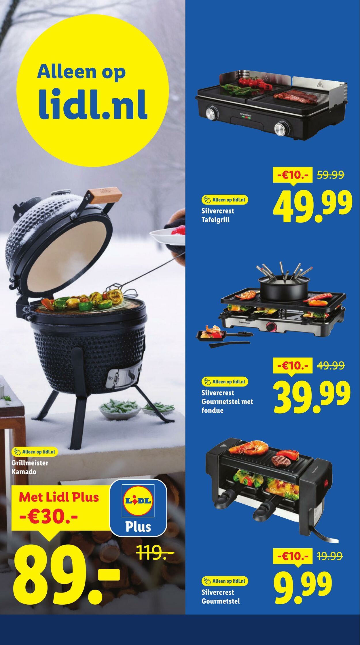 Folder Lidl 03.12.2025 - 09.12.2025