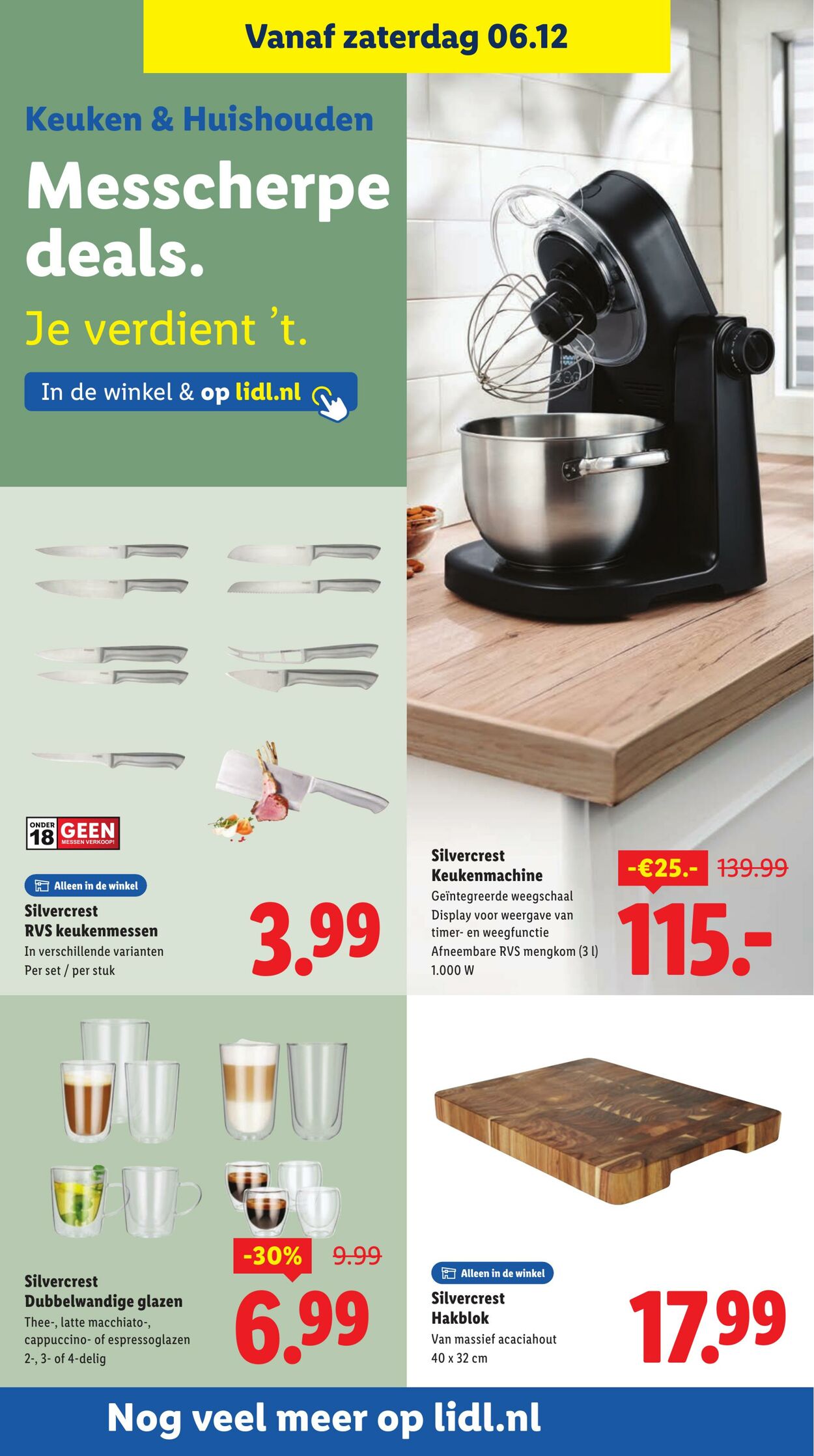 Folder Lidl 03.12.2025 - 09.12.2025
