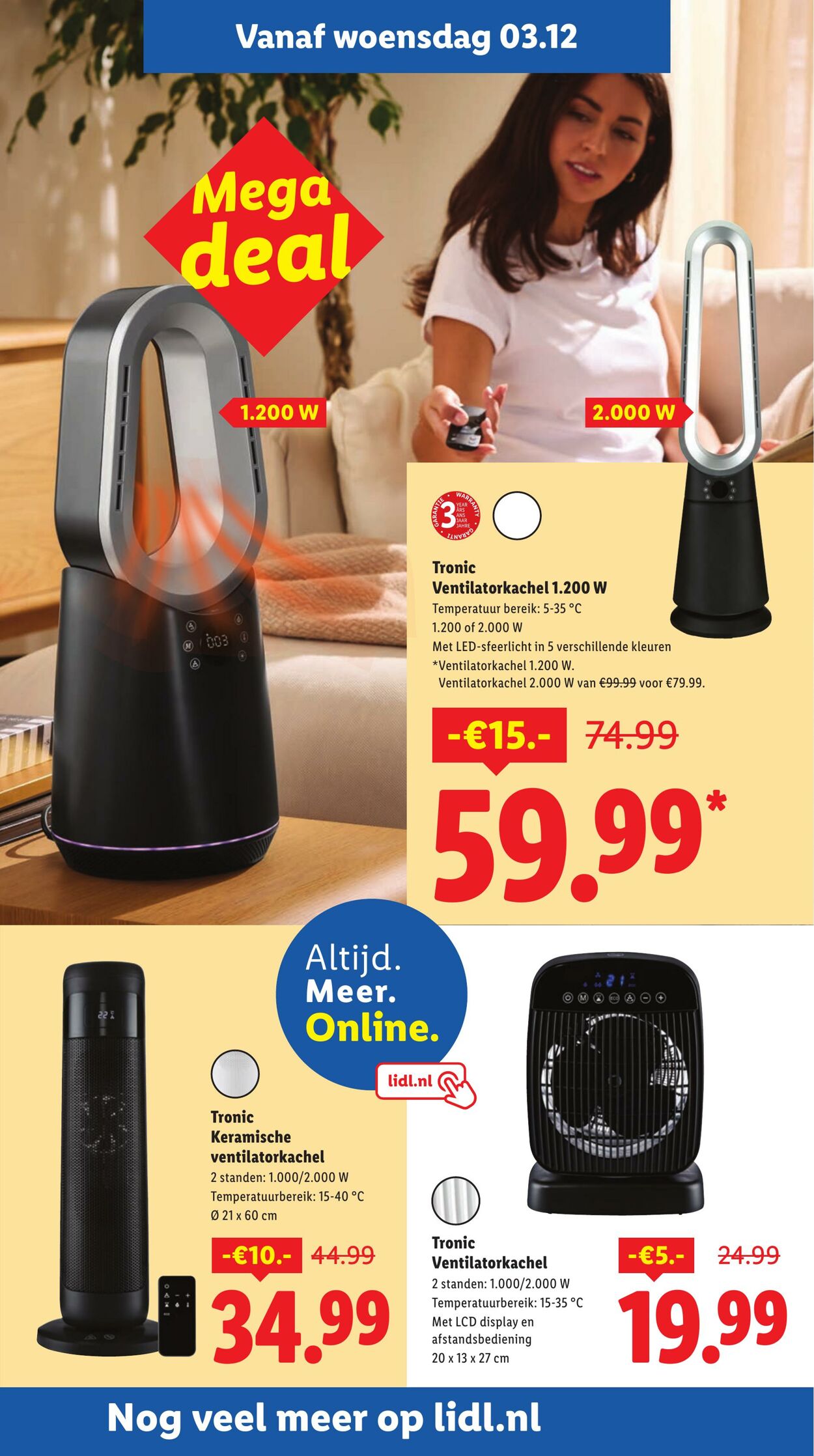 Folder Lidl 03.12.2025 - 09.12.2025