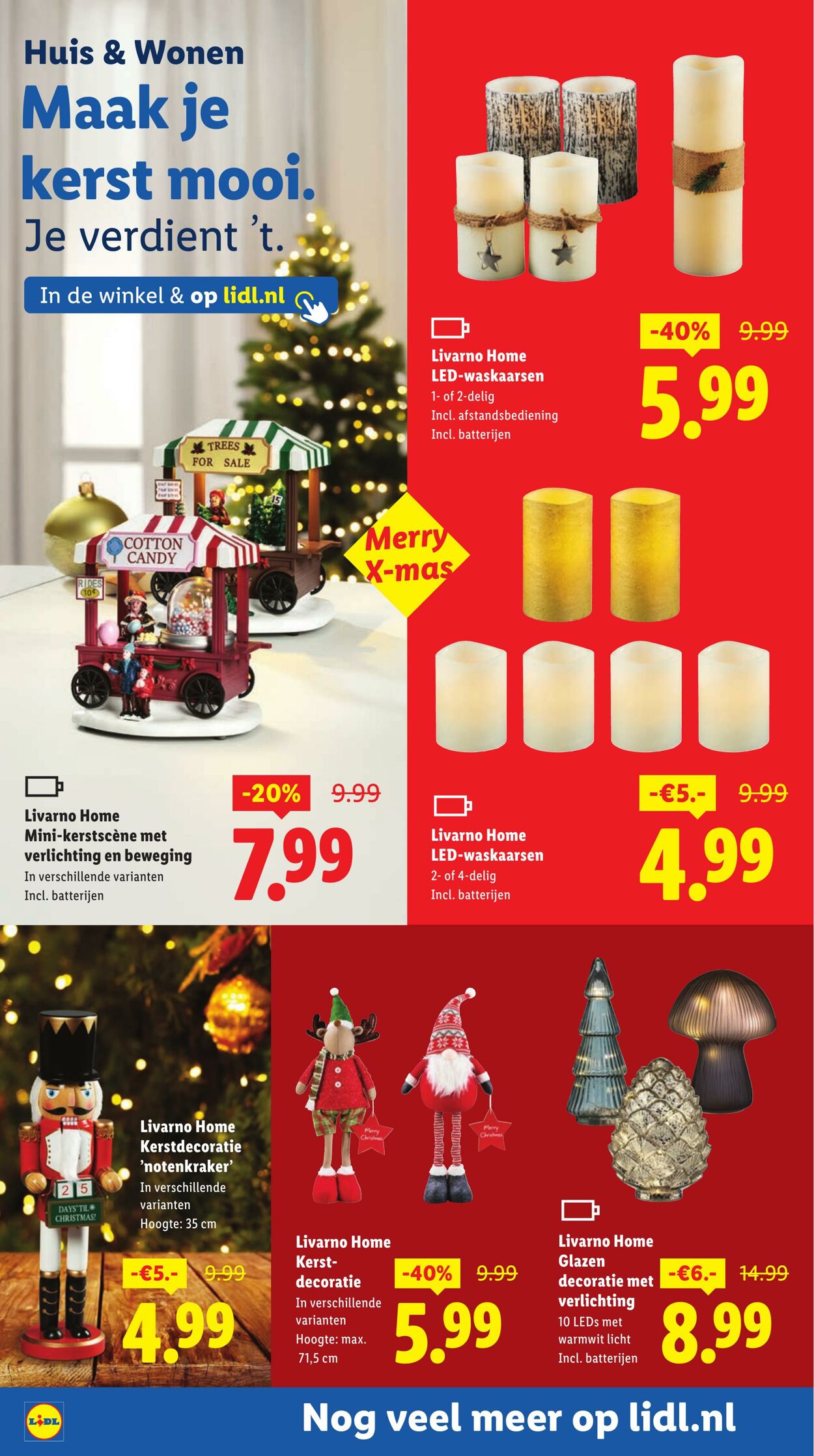 Folder Lidl 03.12.2025 - 09.12.2025
