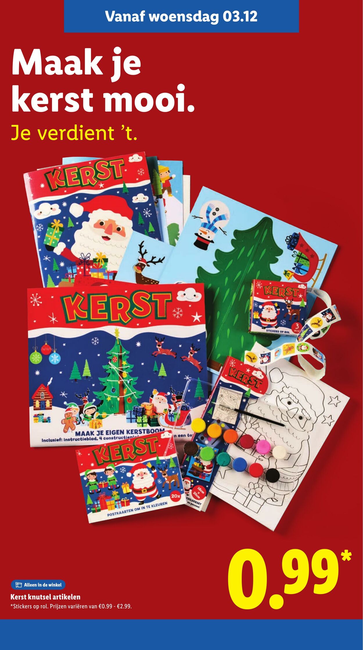 Folder Lidl 03.12.2025 - 09.12.2025