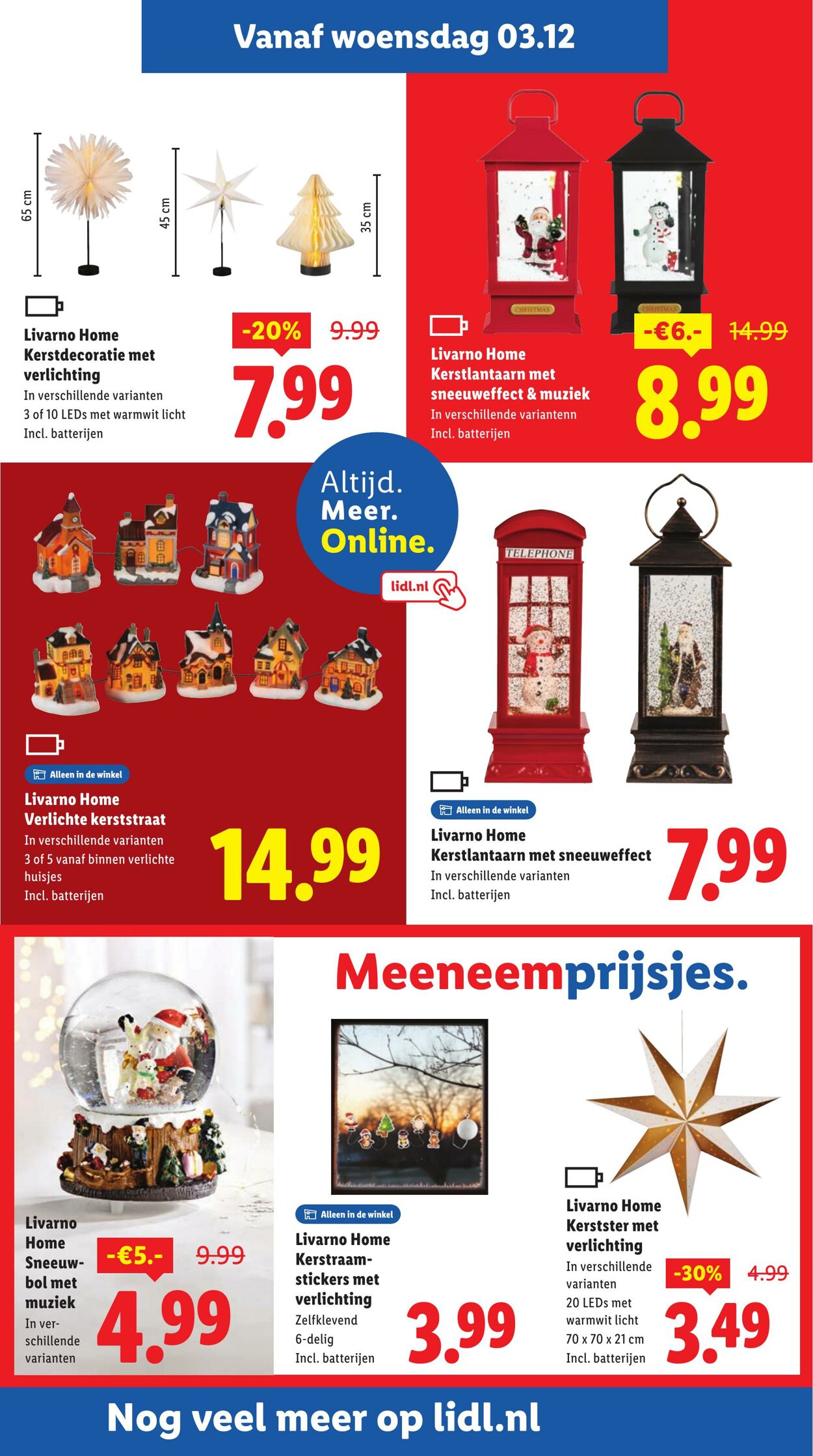 Folder Lidl 03.12.2025 - 09.12.2025