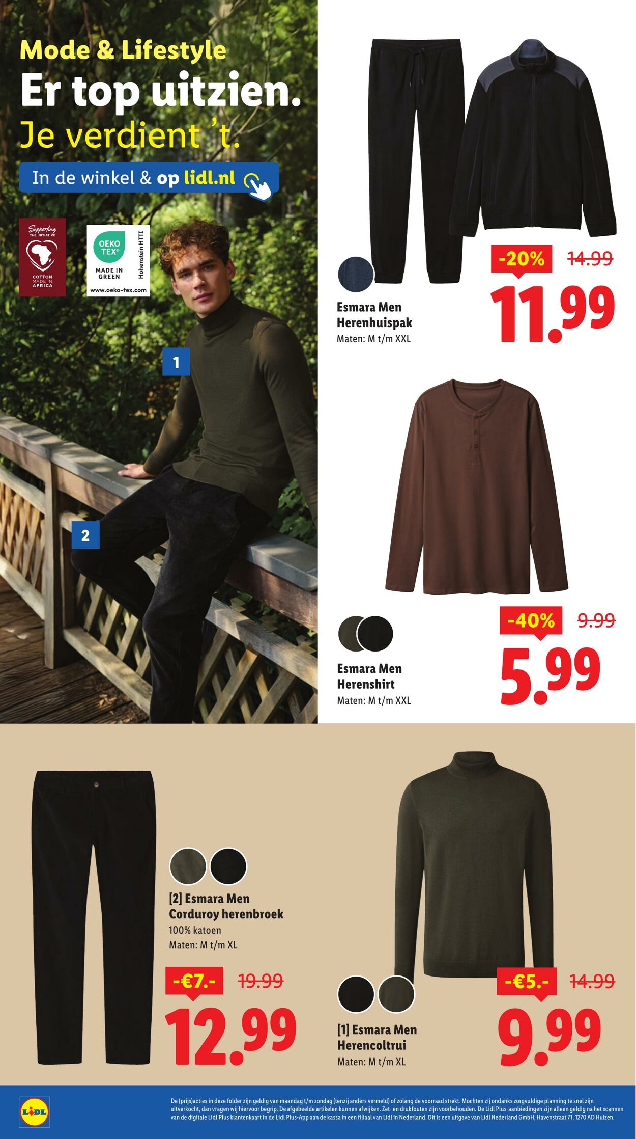 Folder Lidl 03.12.2025 - 09.12.2025