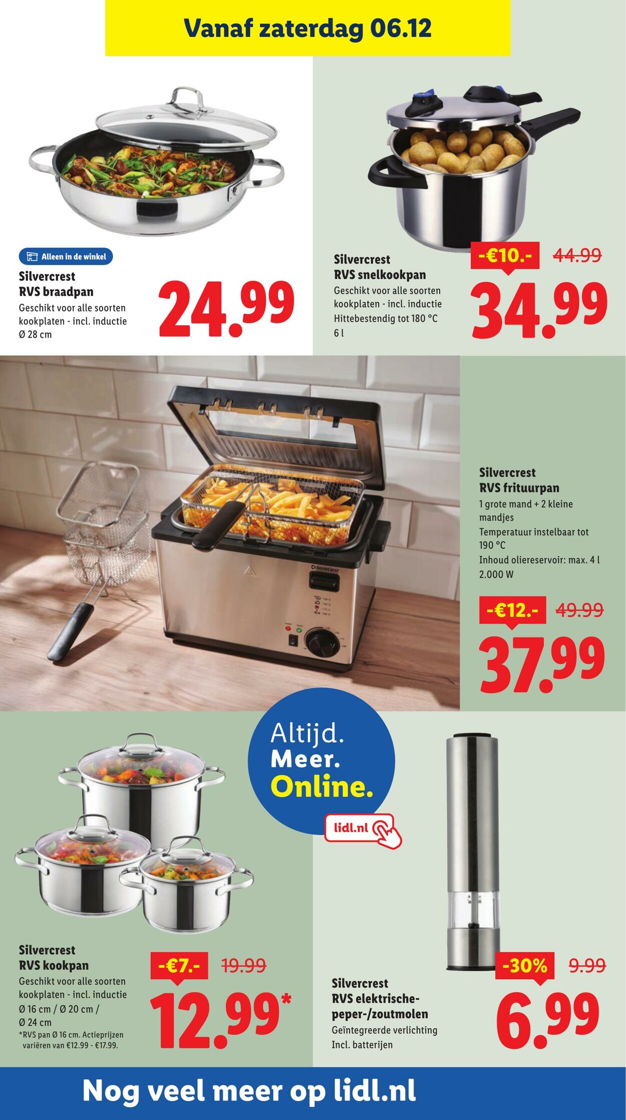 Folder Lidl 03.12.2025 - 09.12.2025