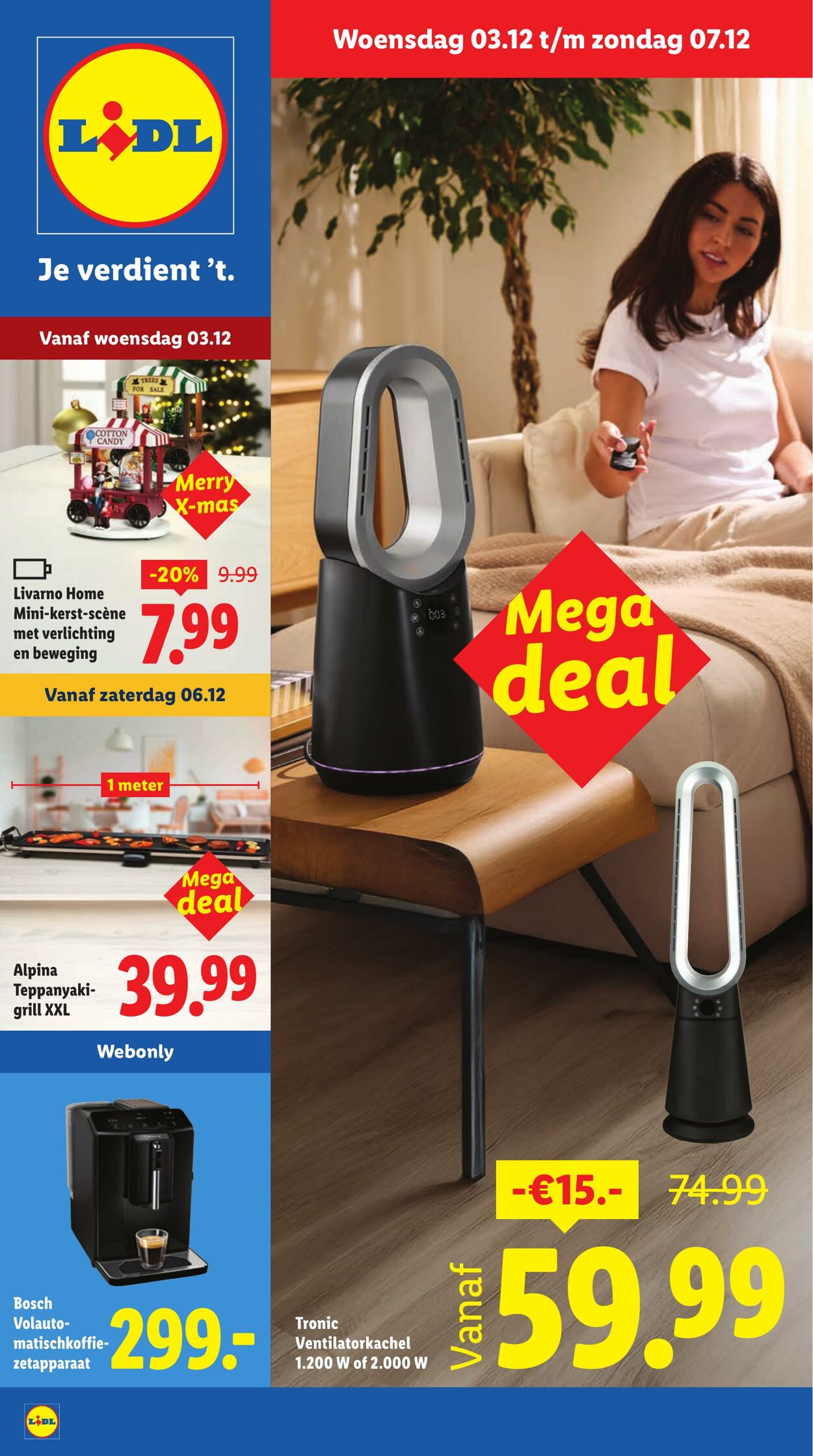Folder Lidl 03.12.2025 - 09.12.2025