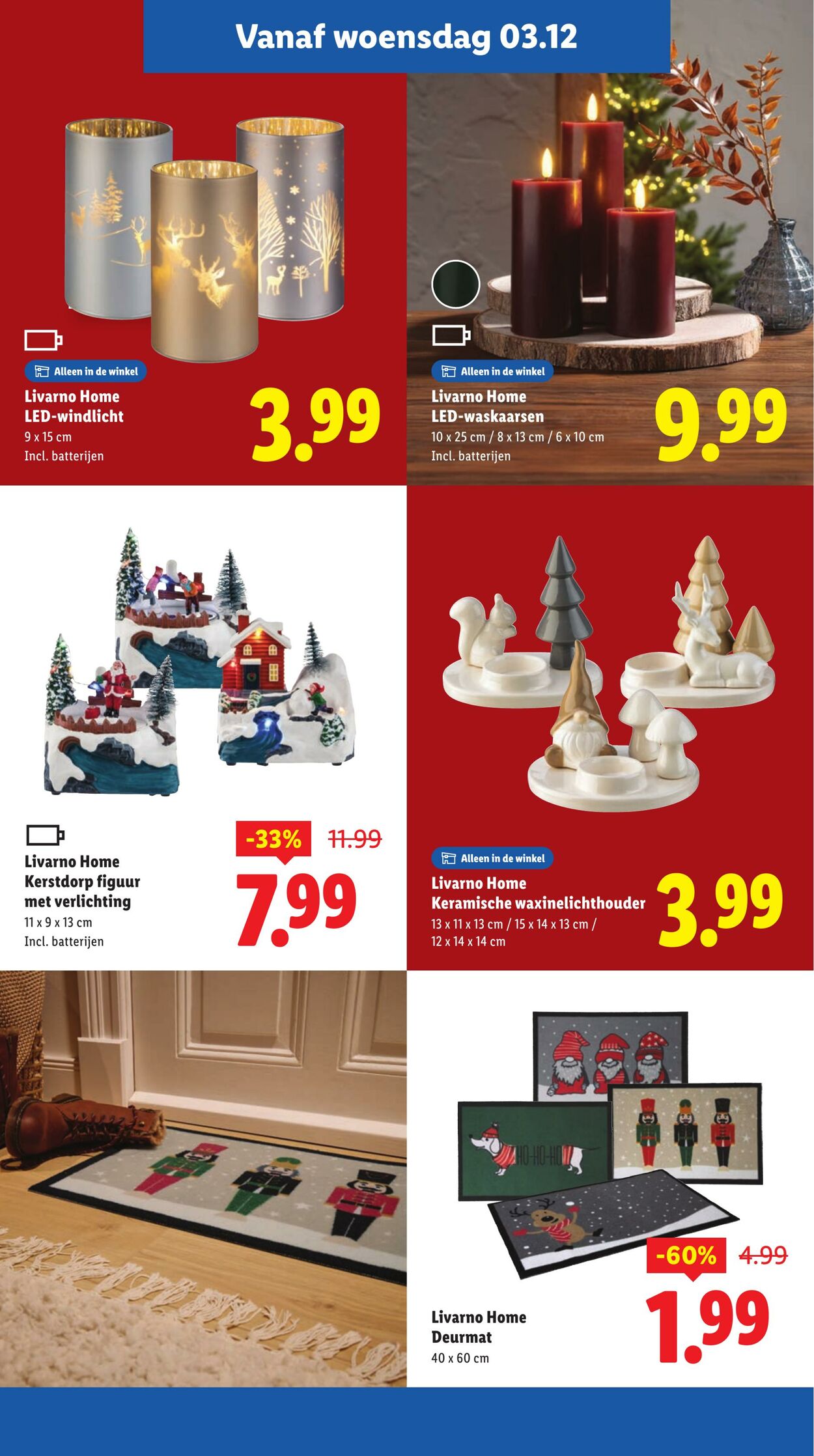 Folder Lidl 03.12.2025 - 09.12.2025