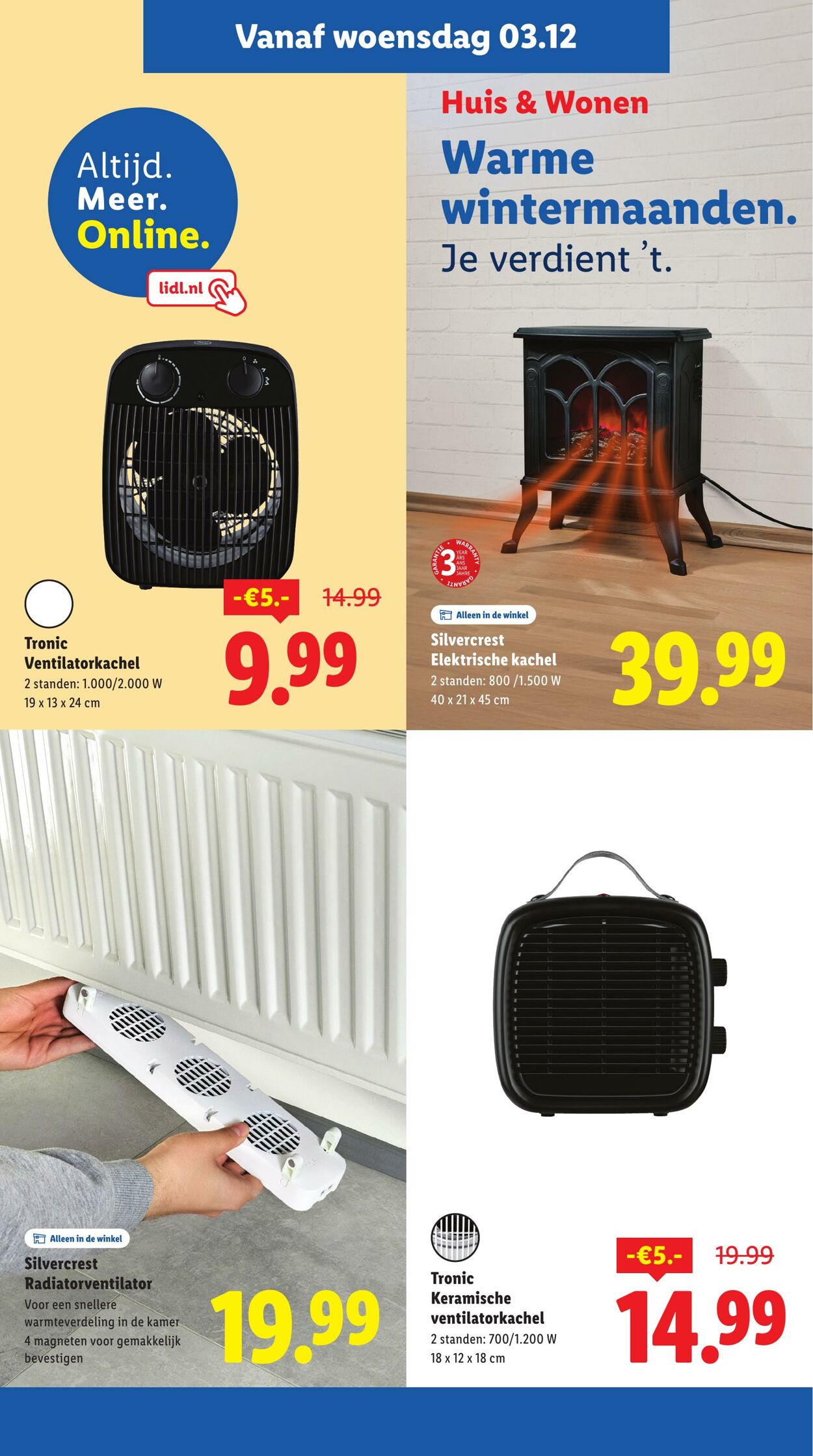 Folder Lidl 03.12.2025 - 09.12.2025