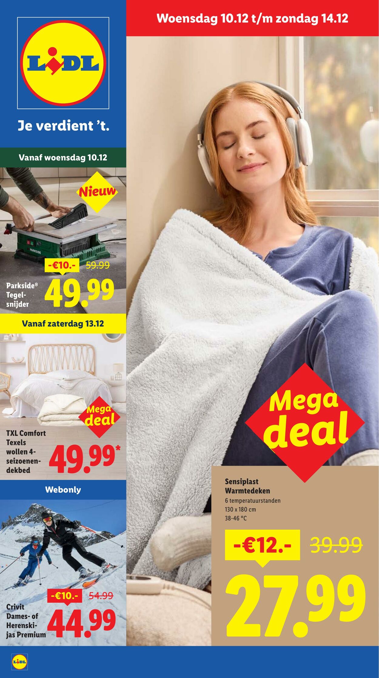 Folder Lidl 10.12.2025 - 16.12.2025
