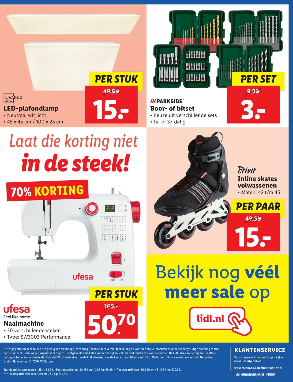 Folder Lidl 09.12.2024 - 15.12.2024