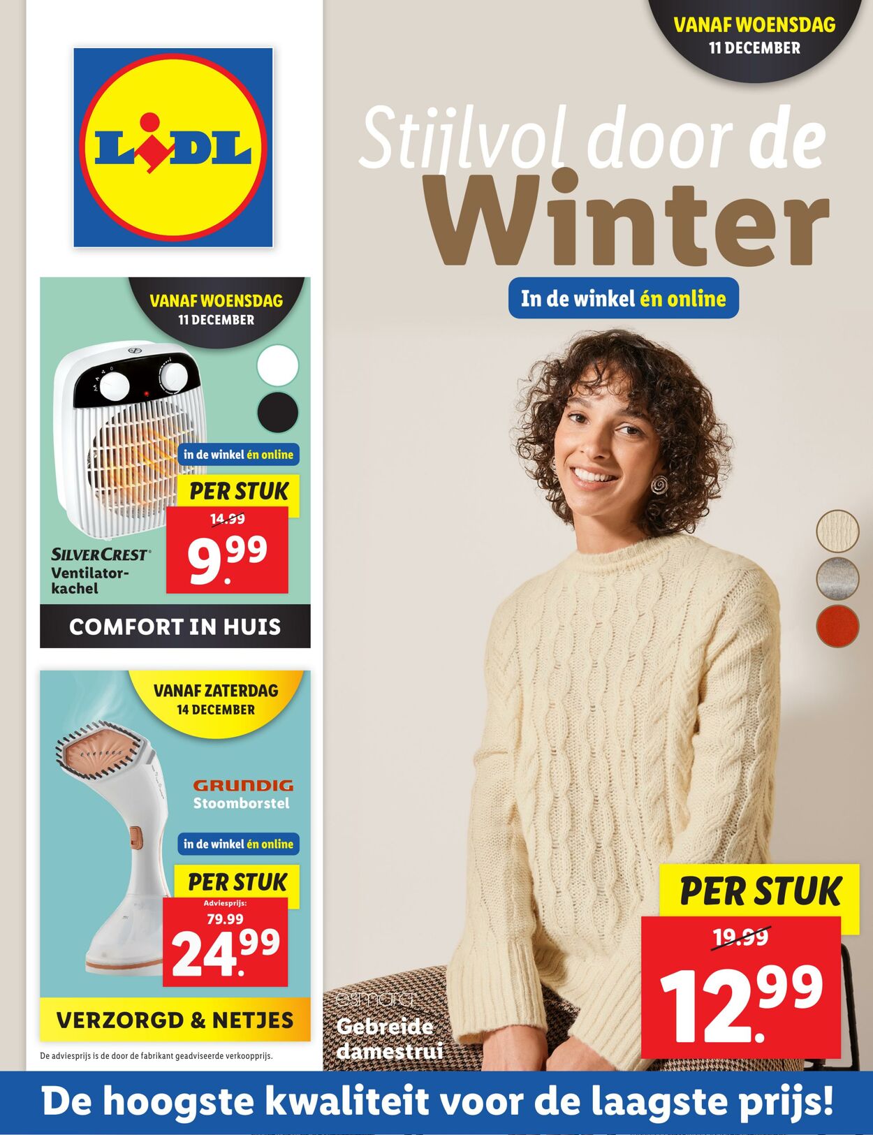 Folder Lidl 09.12.2024 - 15.12.2024