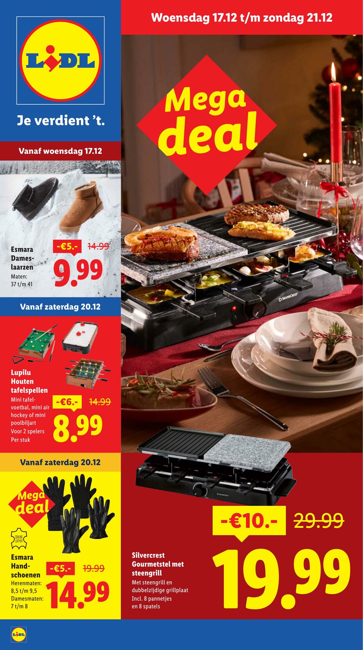 Folder Lidl 17.12.2025 - 23.12.2025