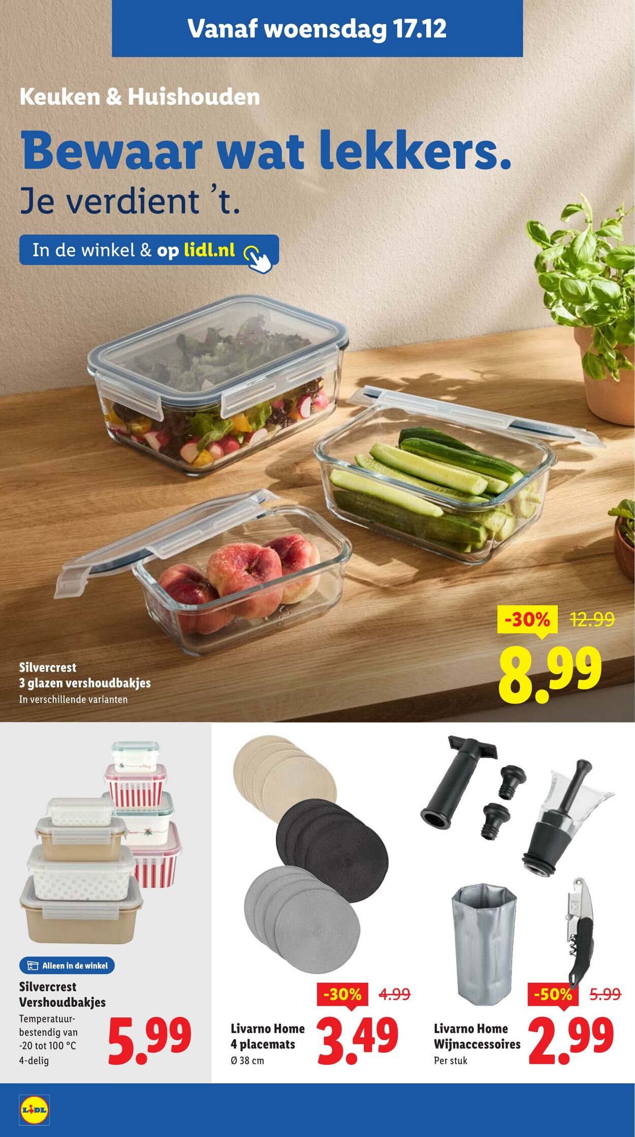 Folder Lidl 17.12.2025 - 23.12.2025