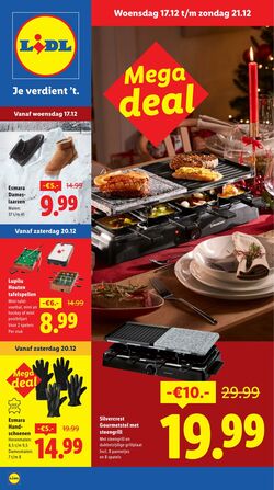 Folder Lidl 17.12.2025 - 23.12.2025