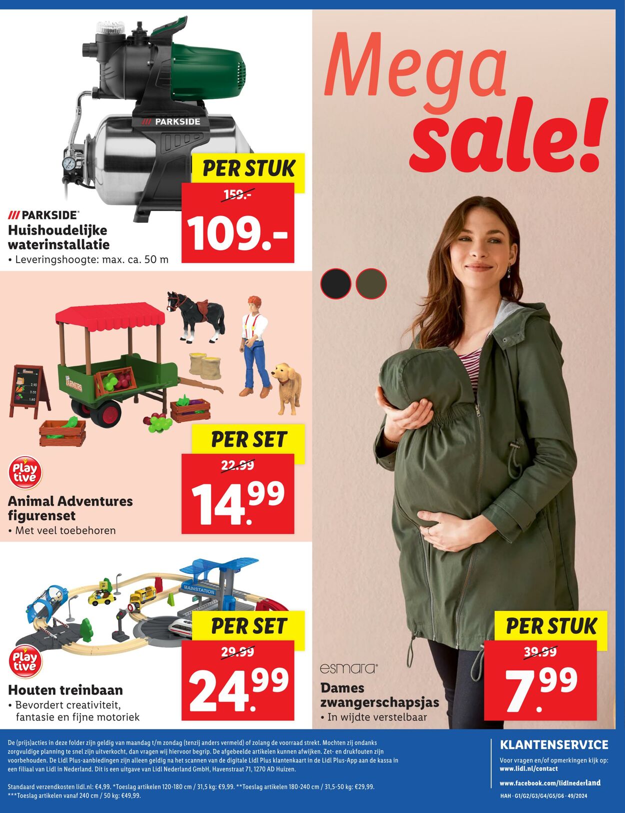 Folder Lidl 23.12.2024 - 01.01.2025