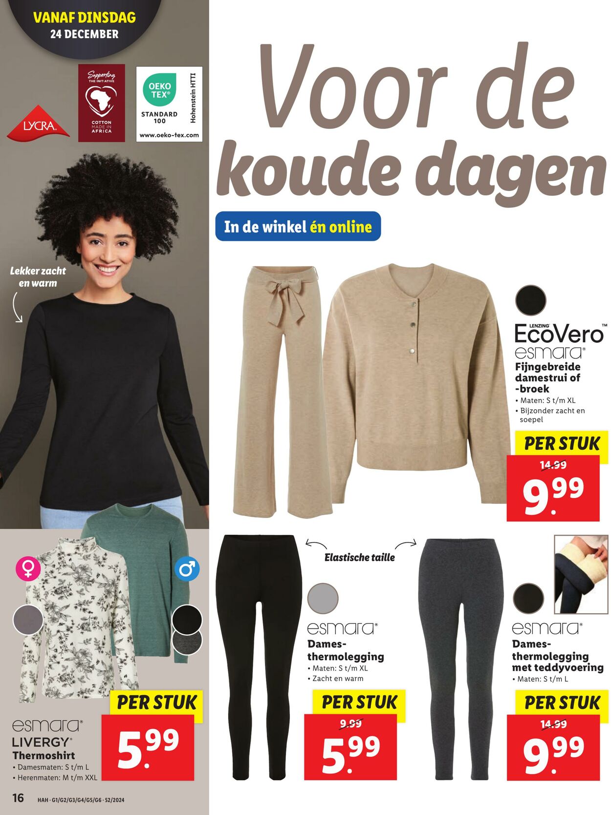 Folder Lidl 23.12.2024 - 01.01.2025