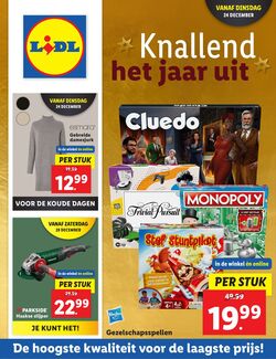 Folder Lidl 21.10.2024 - 27.10.2024