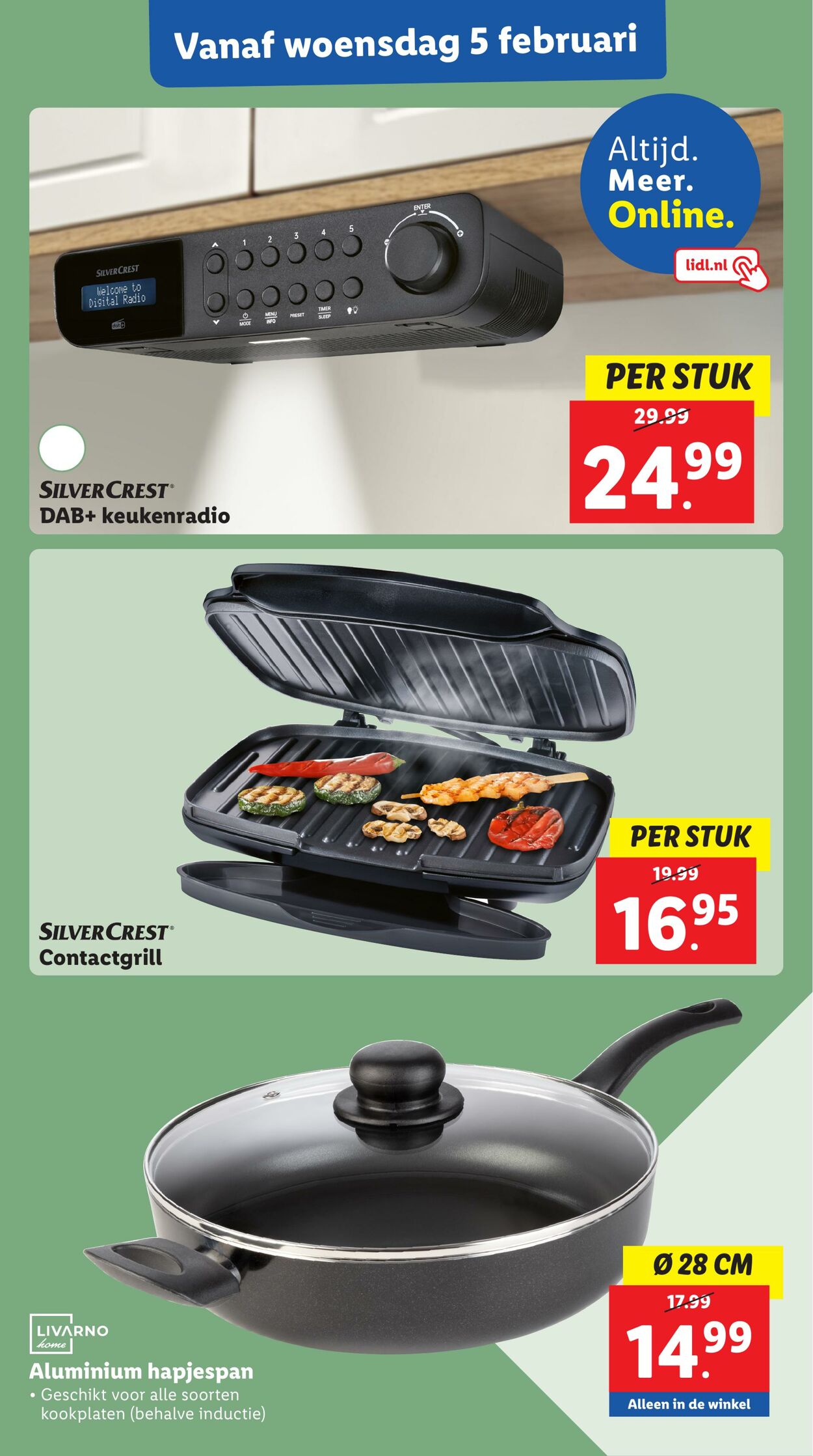 Folder Lidl 03.02.2025 - 09.02.2025