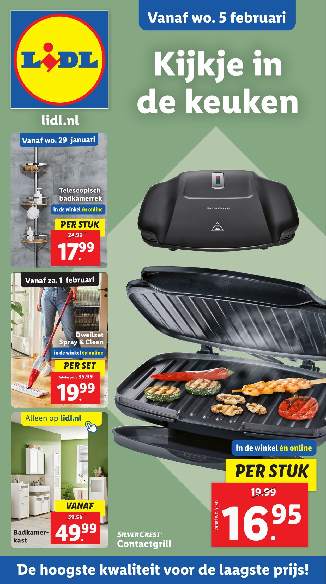 Folder Lidl 03.02.2025 - 09.02.2025