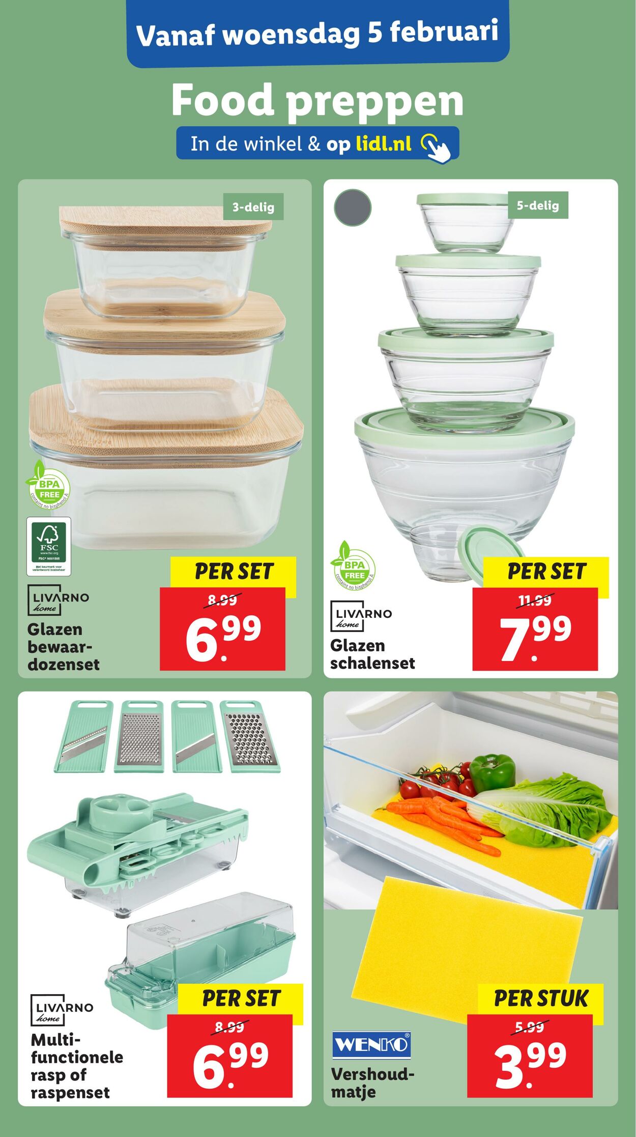 Folder Lidl 03.02.2025 - 09.02.2025