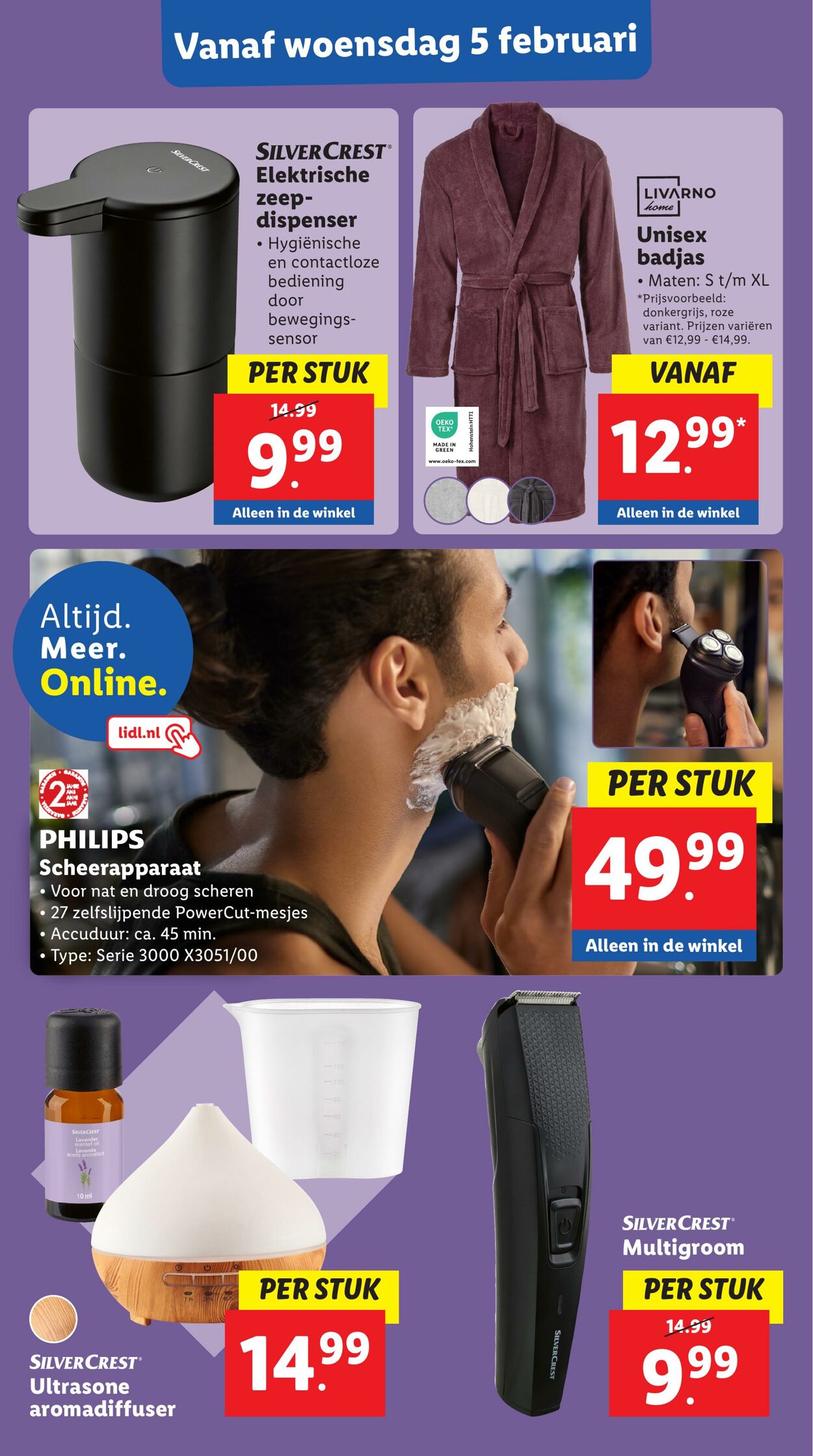 Folder Lidl 03.02.2025 - 09.02.2025