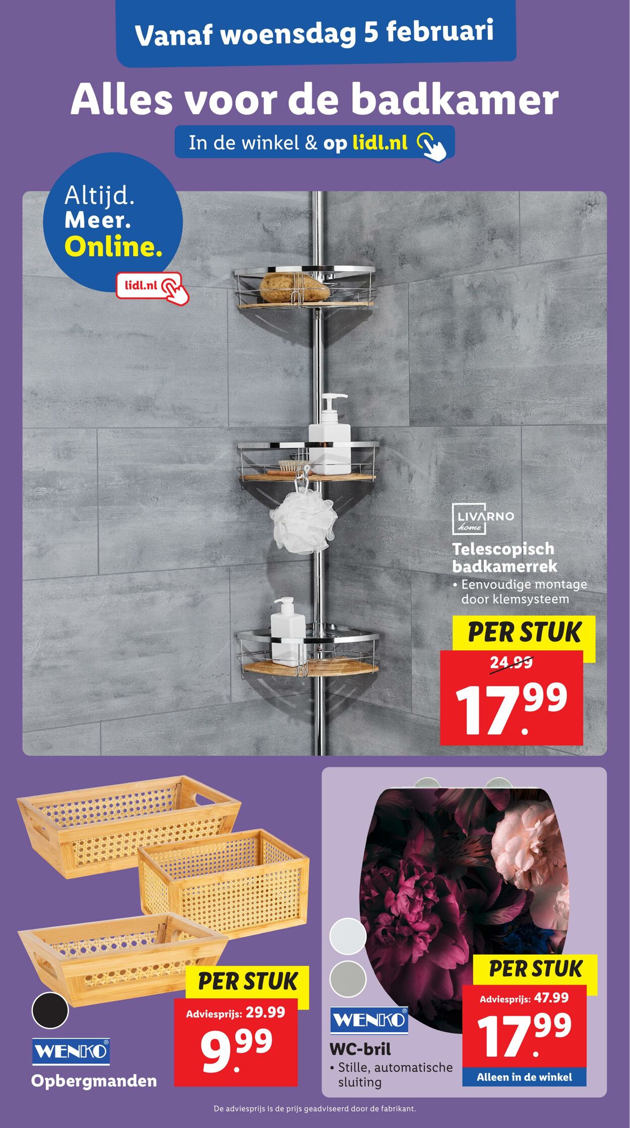 Folder Lidl 03.02.2025 - 09.02.2025