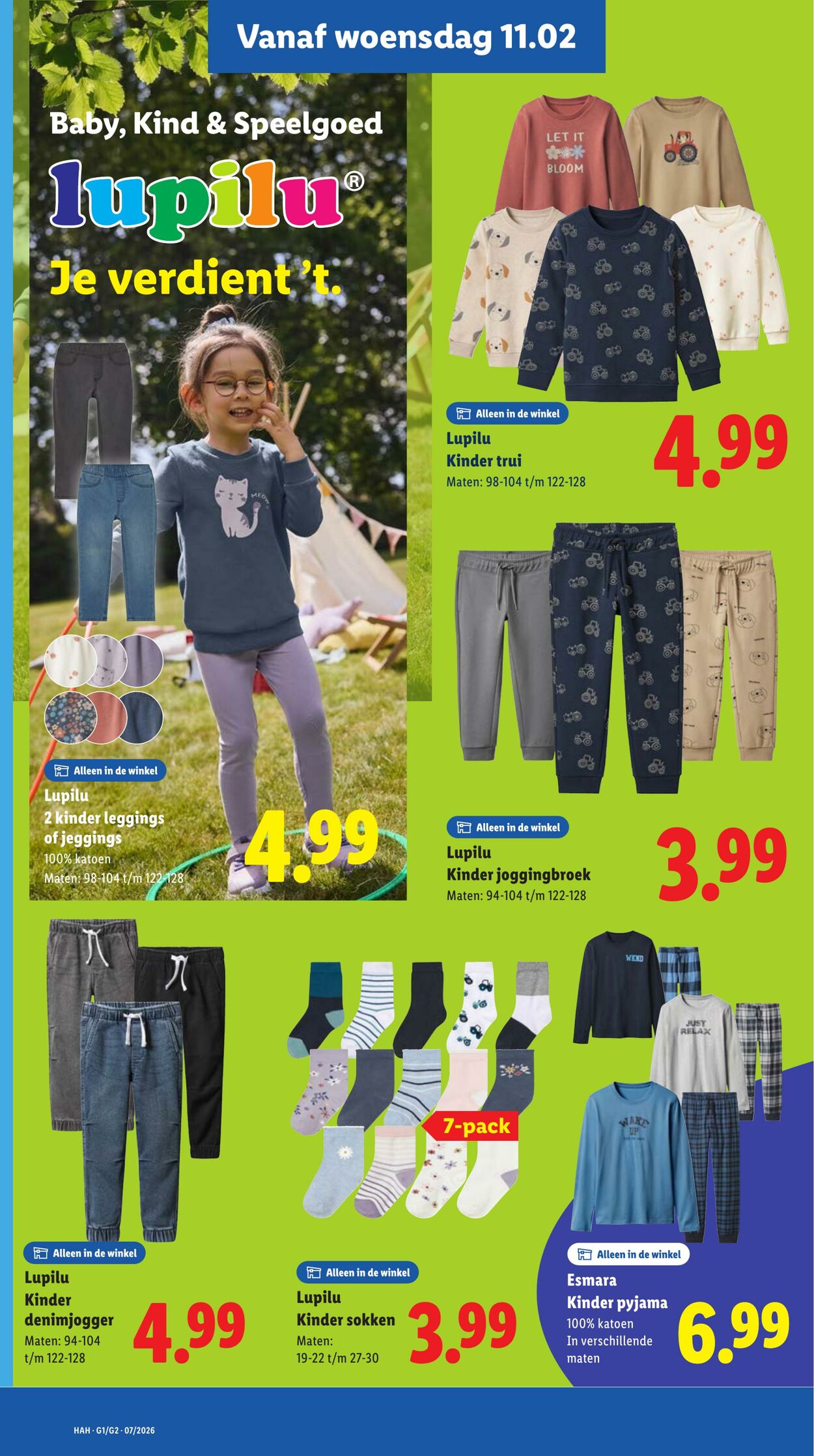 Folder Lidl 11.02.2026 - 17.02.2026