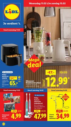 Folder Lidl 11.02.2026 - 17.02.2026