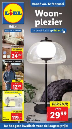 Folder Lidl 12.02.2025 - 18.02.2025