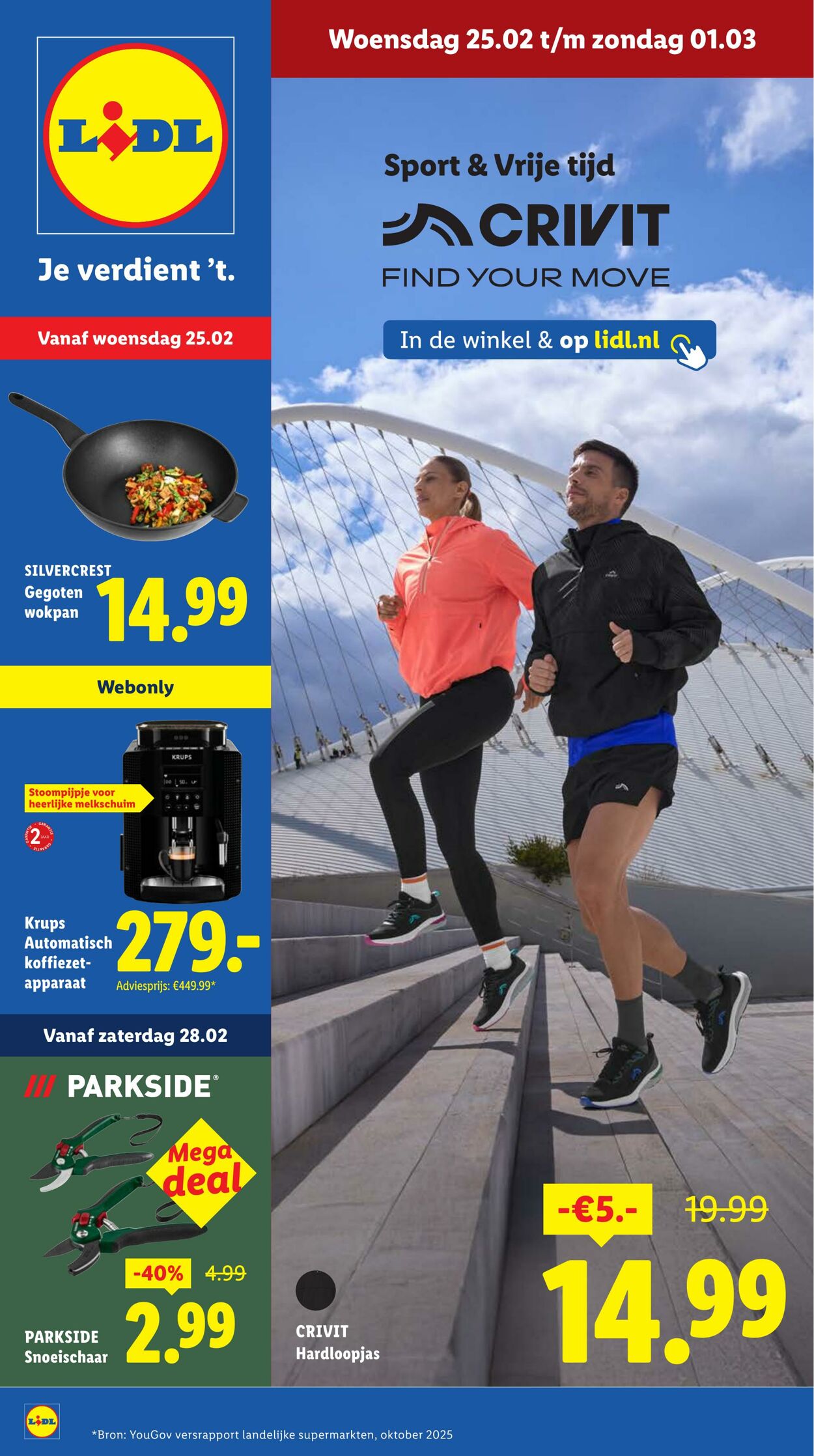Folder Lidl 25.02.2026 - 03.03.2026