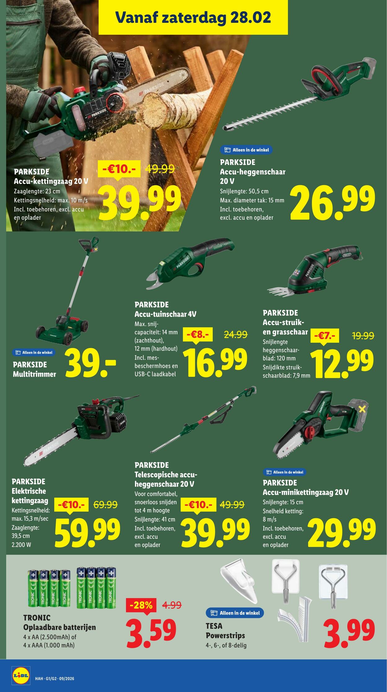 Folder Lidl 25.02.2026 - 03.03.2026