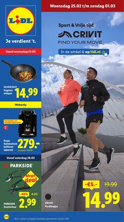 Folder Lidl 25.02.2026 - 03.03.2026