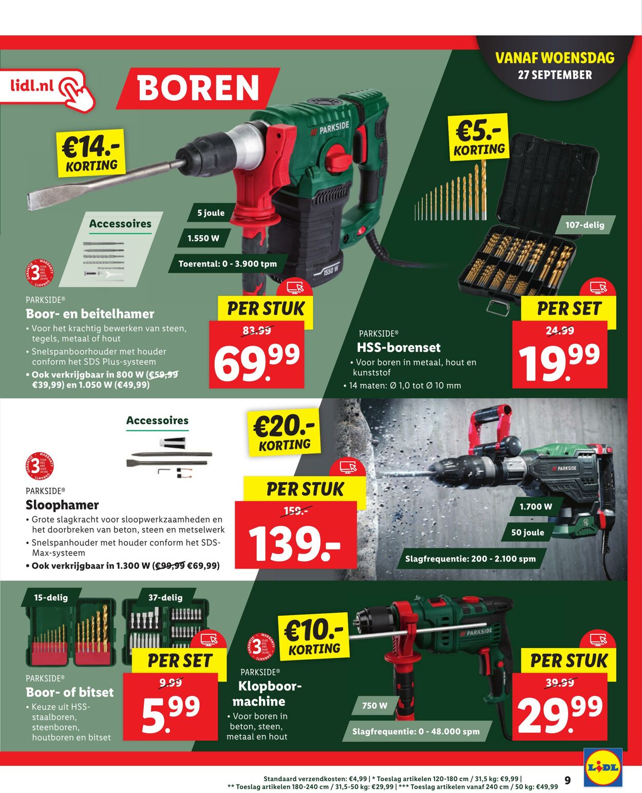 Folder Lidl 27.09.2023 - 22.10.2023